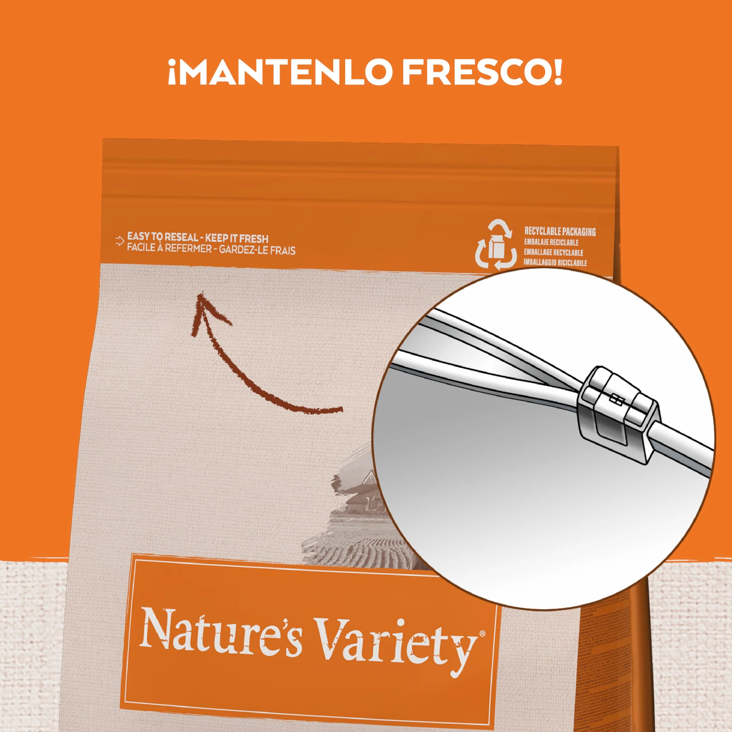 Nature's Variety No Grain Pienso para Perros Adultos Mini con Pollo 1,5kg