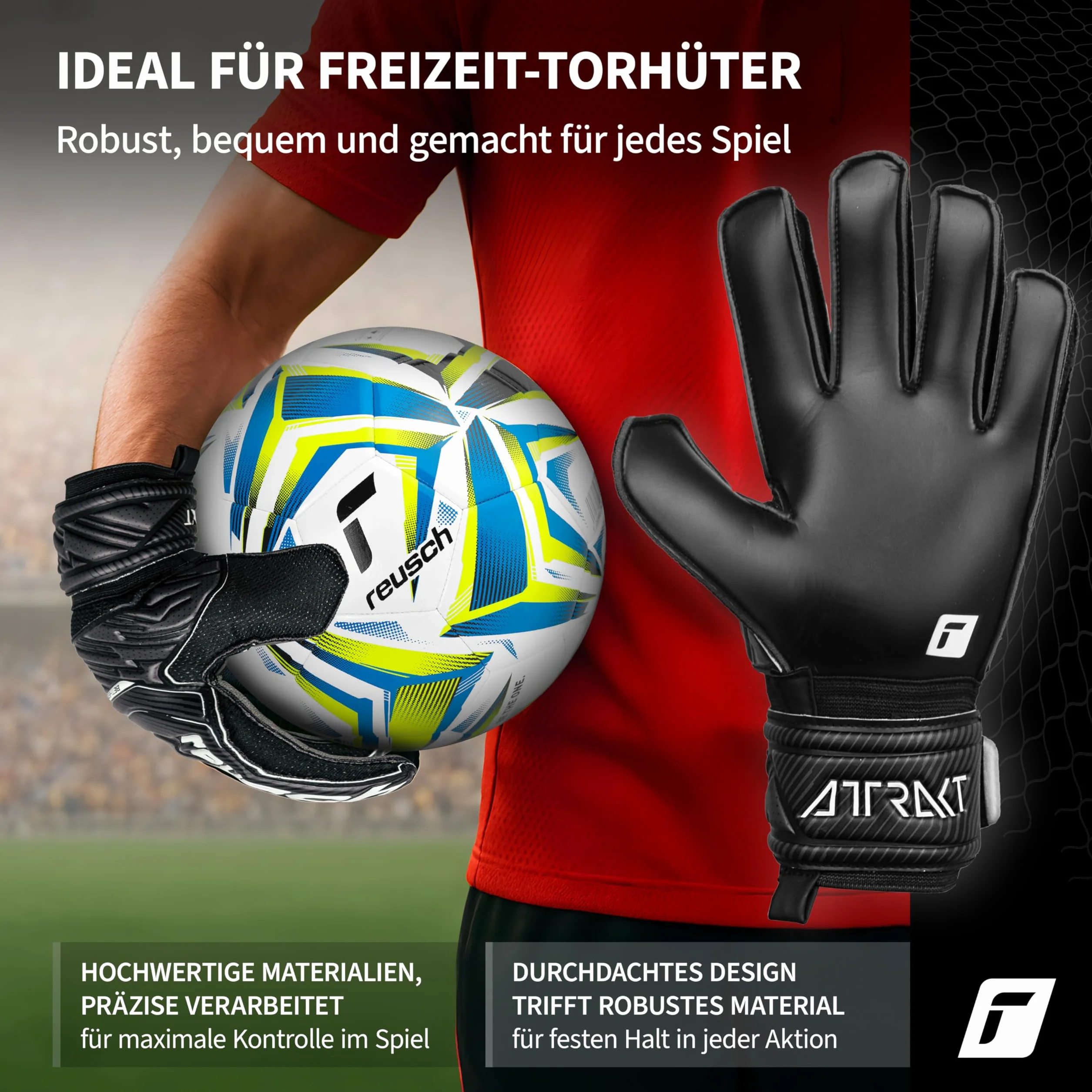 Reusch Attrakt Solid