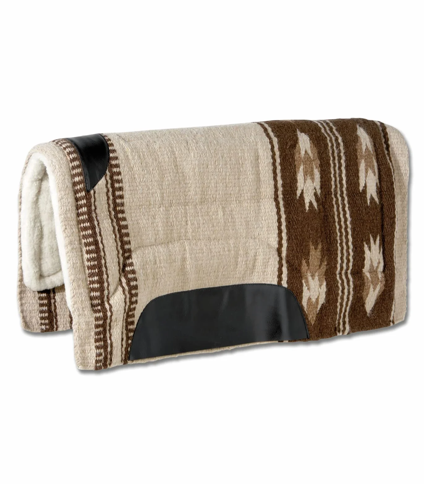 Western Pad Utah, braun/beige