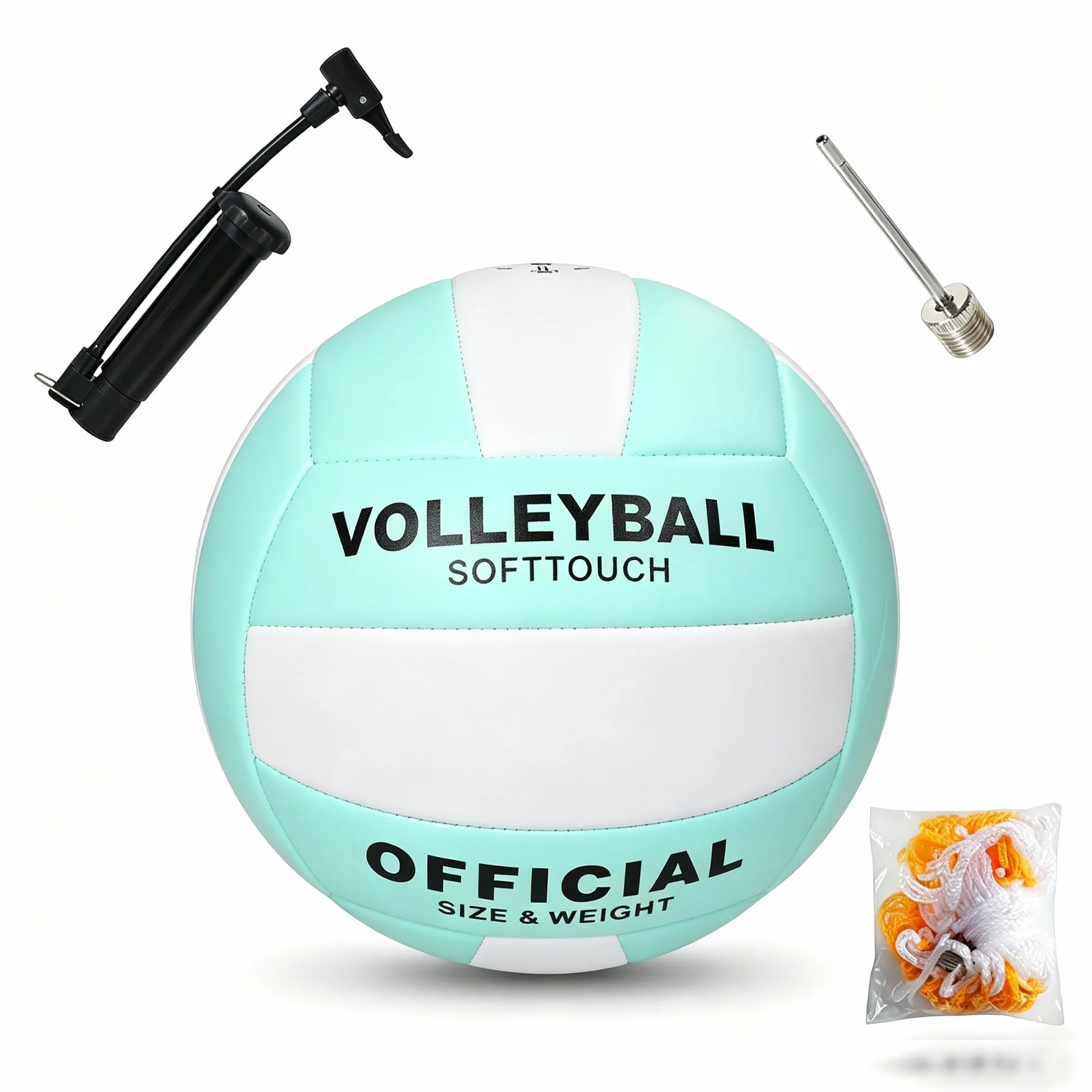 Pelota Voleibol Tacto Suave Voleibol De Playa con Bomba, Aguja y Bolsa
