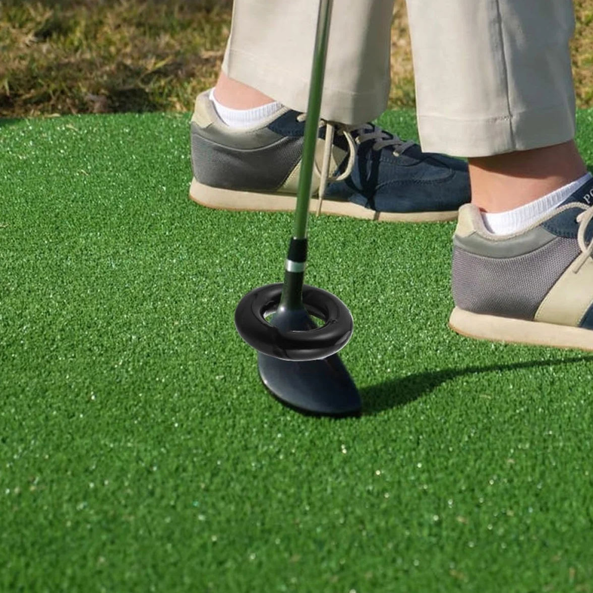 Toyvian Anillos de Peso Redondos para Palos de Golf en Hierro, 2 Piezas