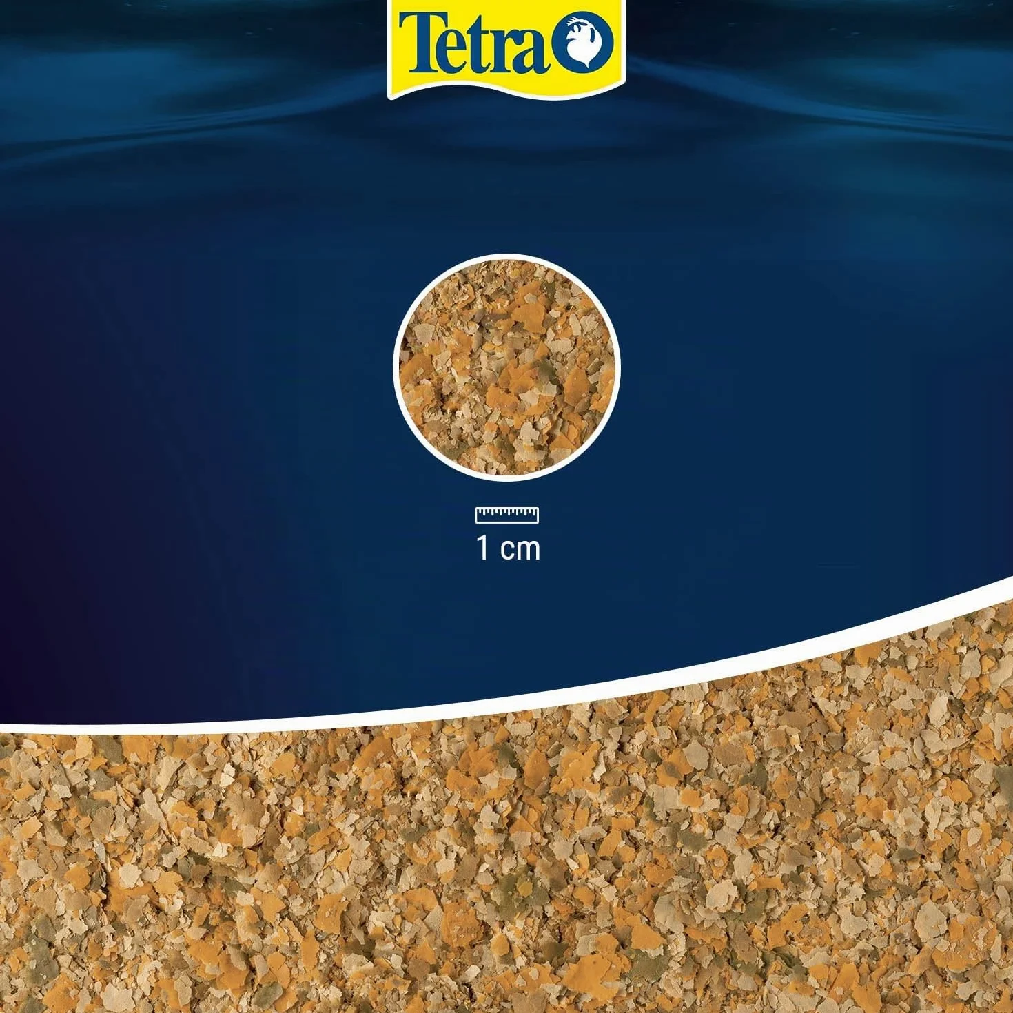 TetraMin Flakes - alimento en forma escamas de para todos los peces ornamentales, mezcla equilibrada para peces sanos y agua clara, lata de 500 ml