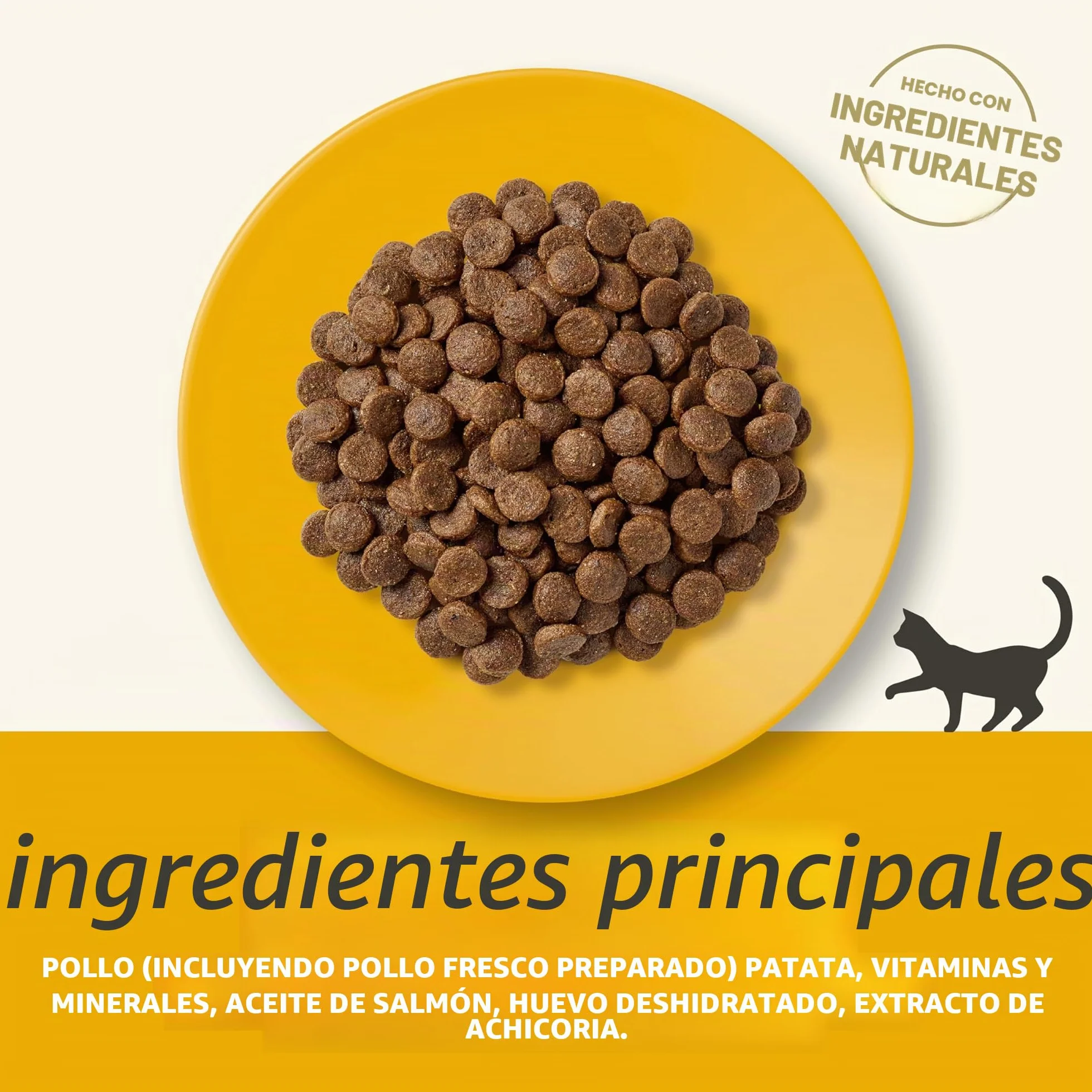 Applaws Alimento Seco Natural sin Granos para Gatos Adultos, Sabor a Pollo - Bolsa Resellable de 2 kg (Verpackung kann variieren)