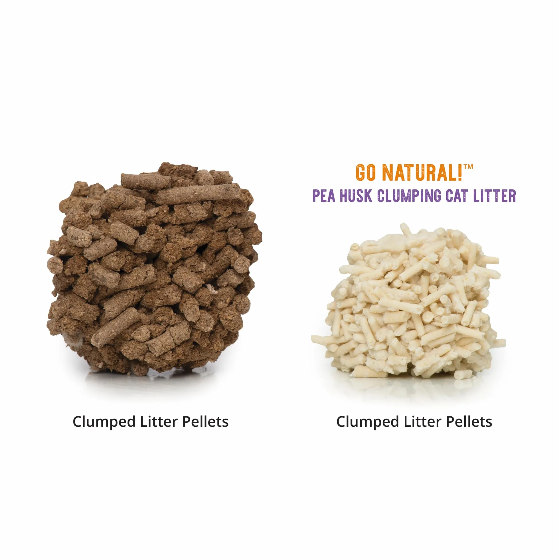 Catit Go Natural! Arena Guisantes, Aroma Vainilla 5.6 kg