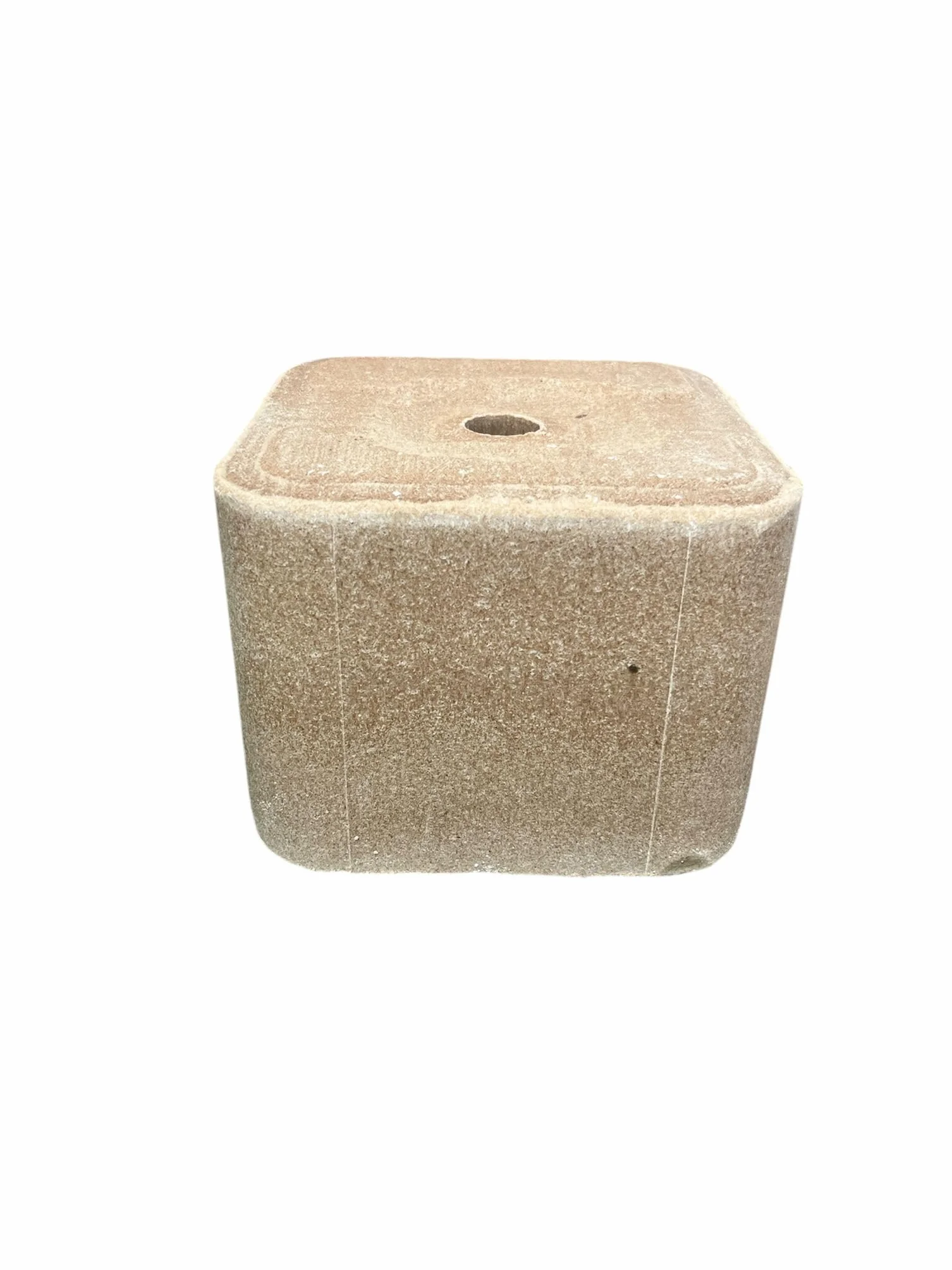 Bloque Piedra Sal compactada de minerales para rumiantes y équidos. 10 kg. NANTASAL