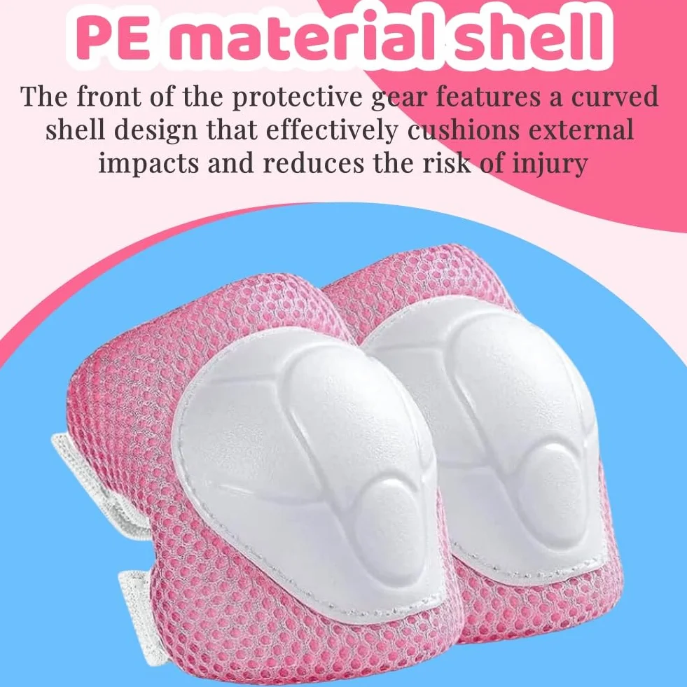 Protecciones Skate Rodilleras Patines Infantil Juego con Casco Coderas Muñequeras