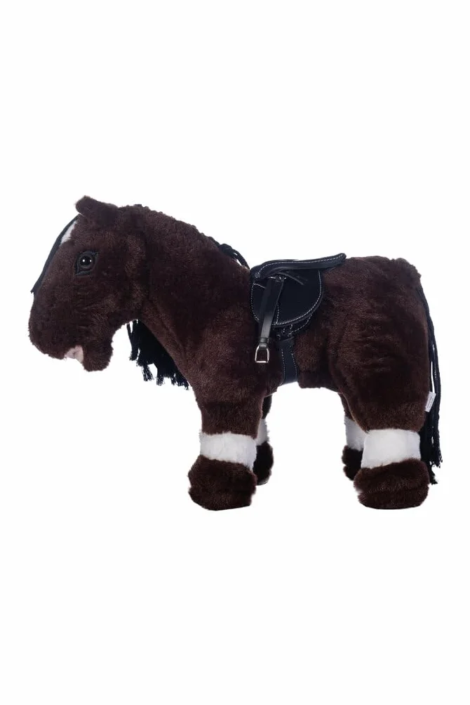 HKM Cuddle Pony Sillín Negro Talla única