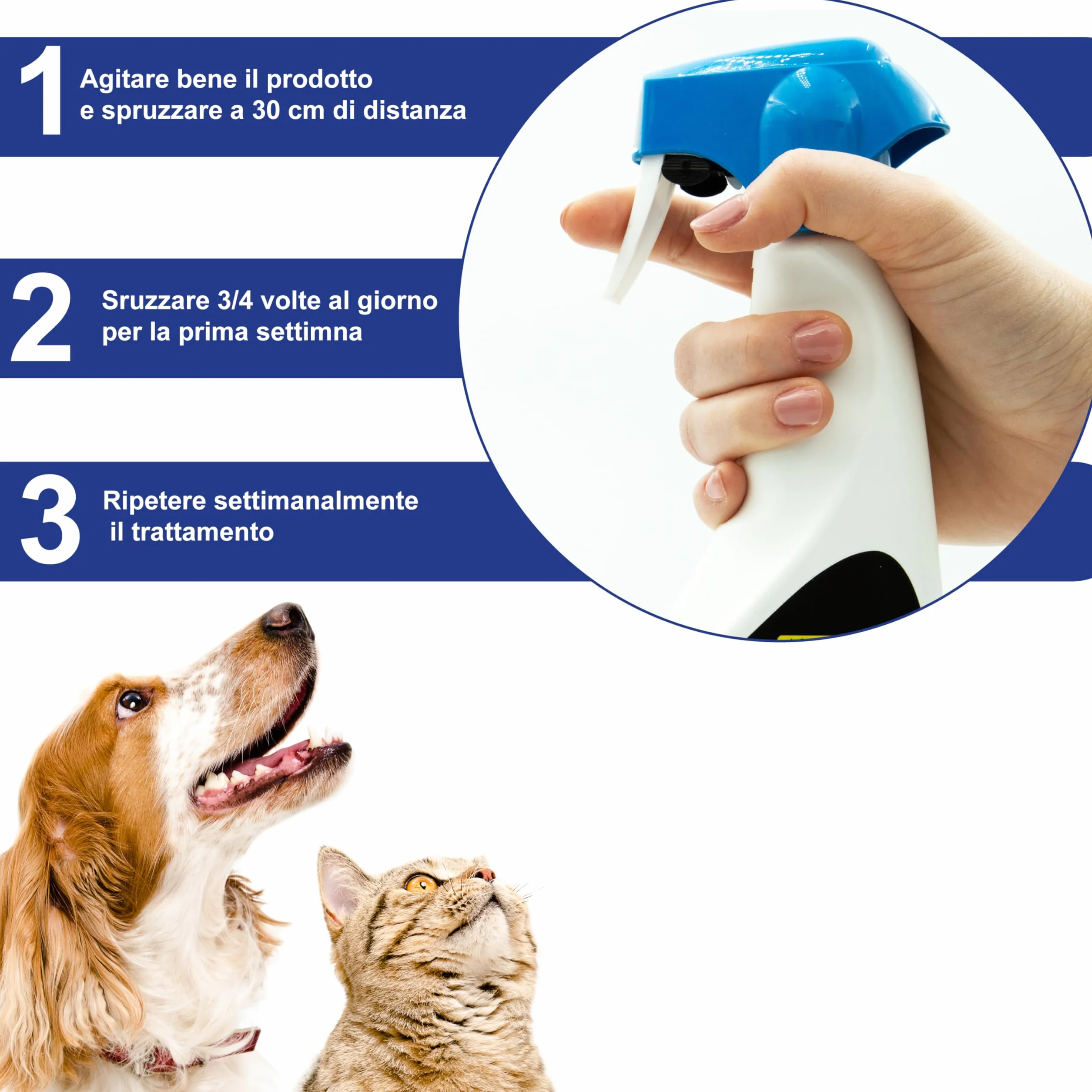 AGRI-CULTURA® | Ahuyentador para perros y gatos 1L antiorina | Repelente para perros y gatos antiorina listo para usar | Barrera natural para desacostumbrar a perros y gatos en casa y jardín.