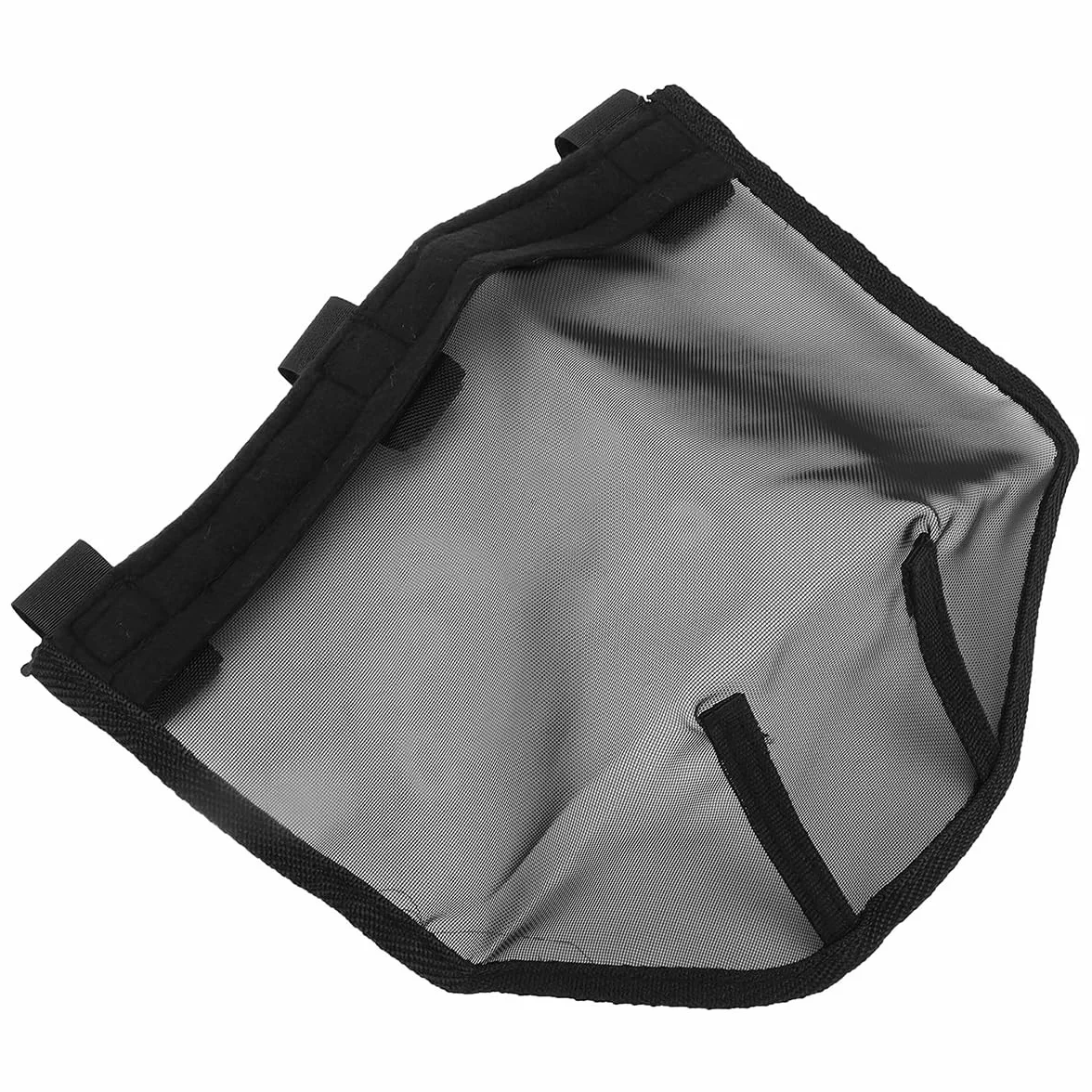 Sarini Accesorios Transpirables para Caballos, Red para Nariz de Caballo, Accesorios de protección para la Cara del Caballo, Cubierta Protectora para la Cara del Caballo (tamaño: Grande)