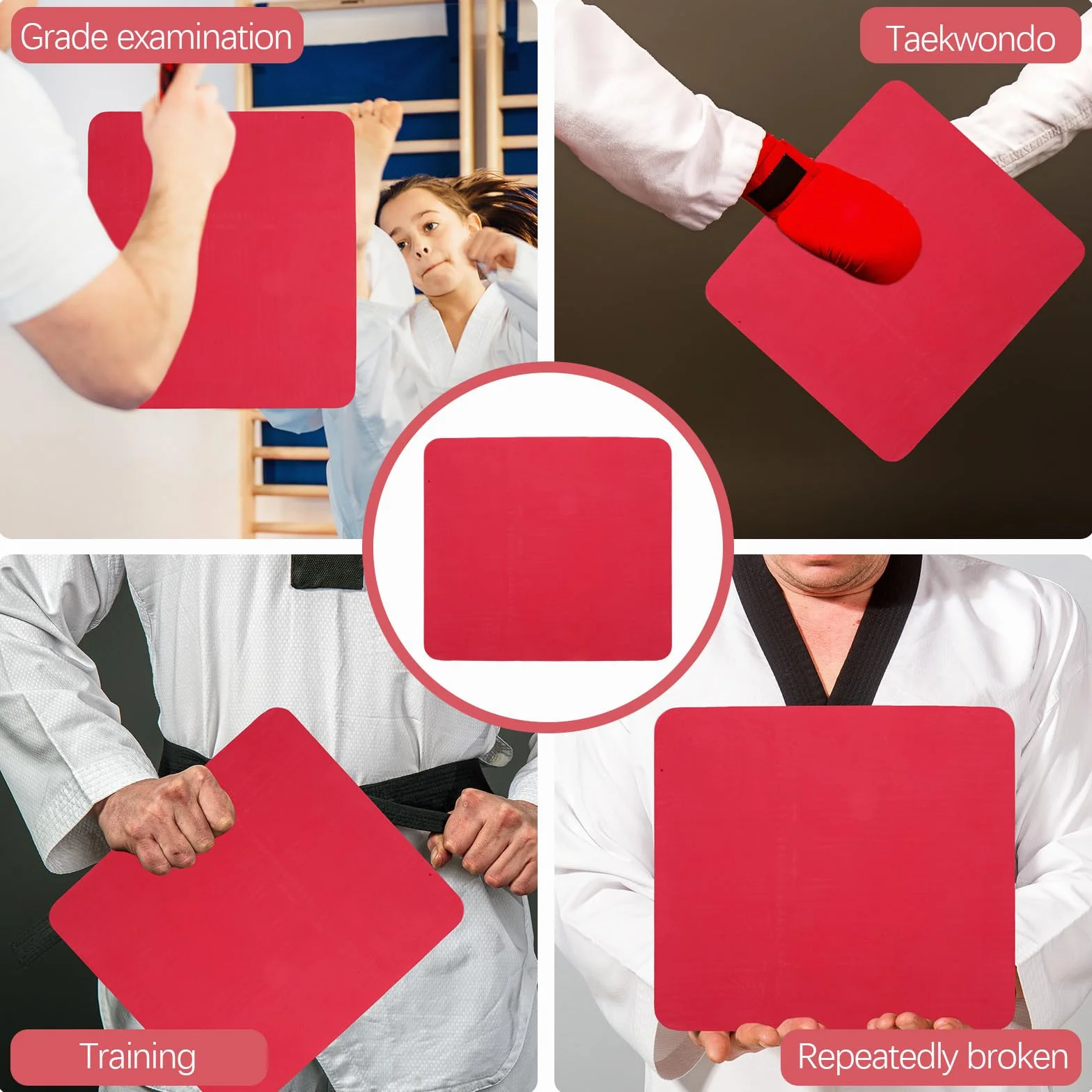 Tablero de Taekwondo Profesional de Espuma Eva para Entrenamiento