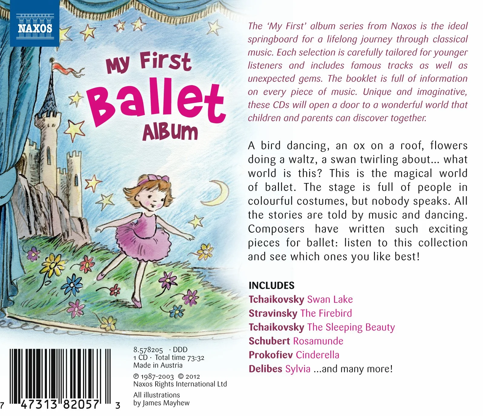 My First Ballet Album