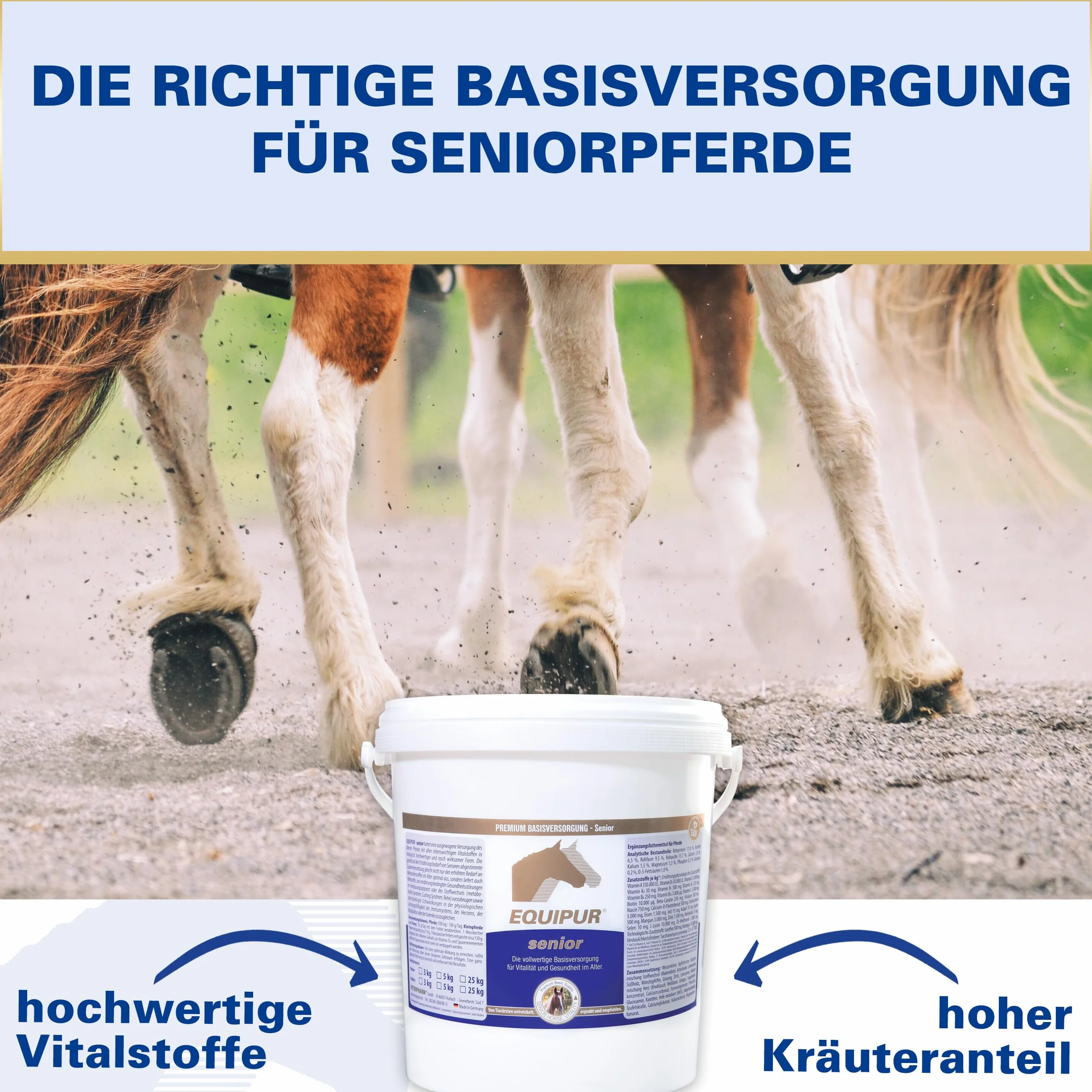 vetr ipharm equipur Senior pellets 5 kg