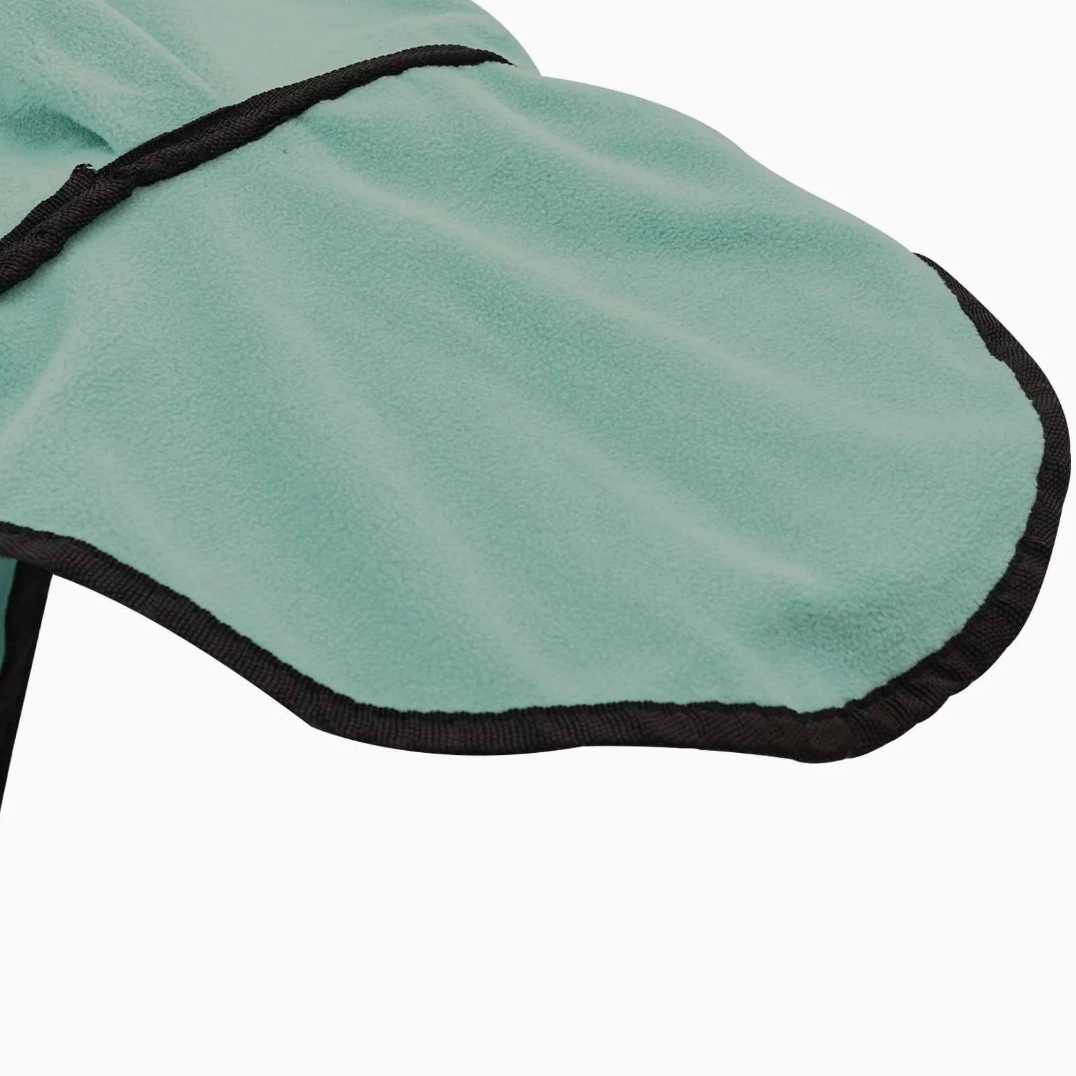 Manta para caballo verde especial, 85 cm, poliéster con cierre ajustable en el pecho y cinturón abdominal, manta de invierno transpirable para establo, sauce y exterior, incluye cuello y