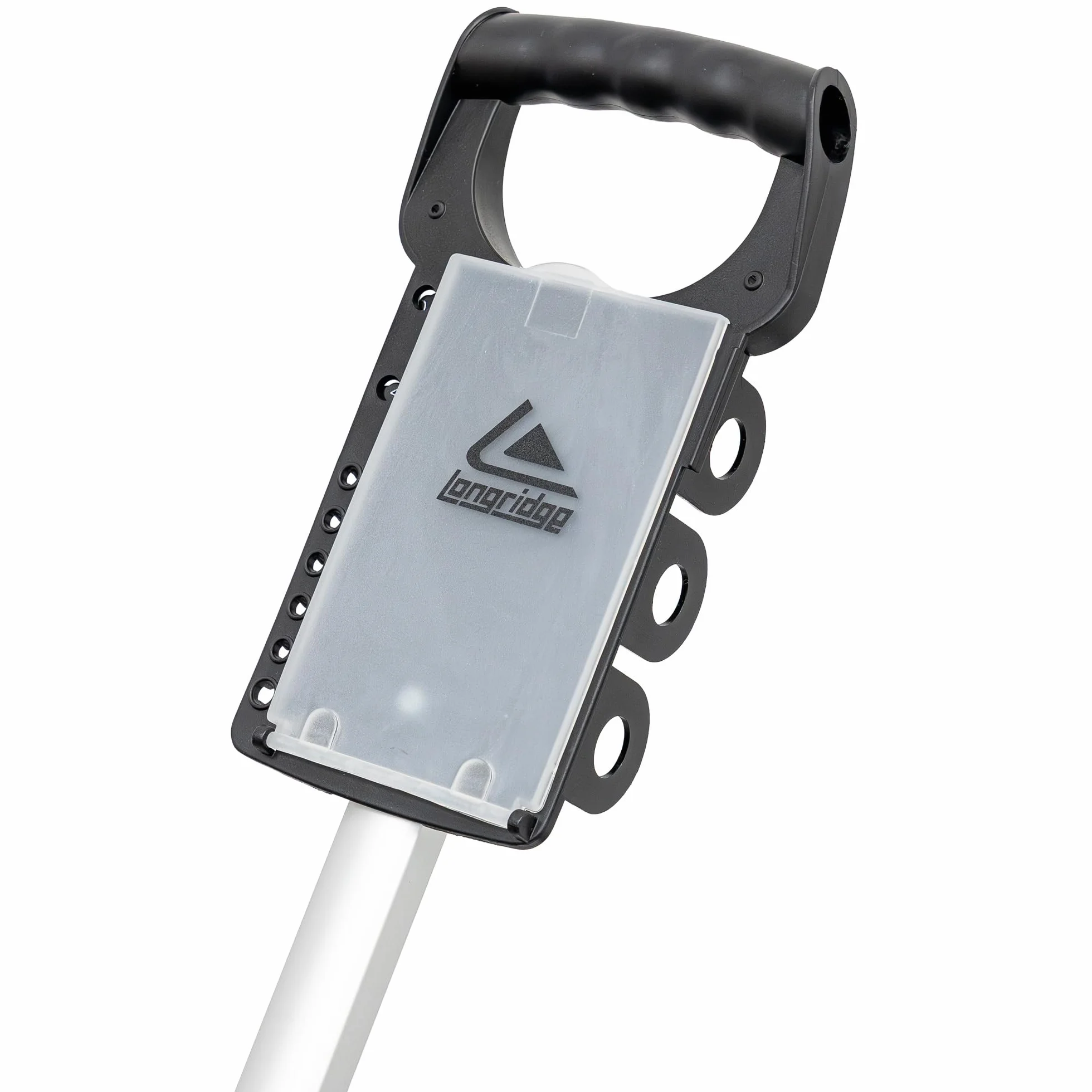 Longridge Alu Lite Carrito de golf de dos ruedas, Plata