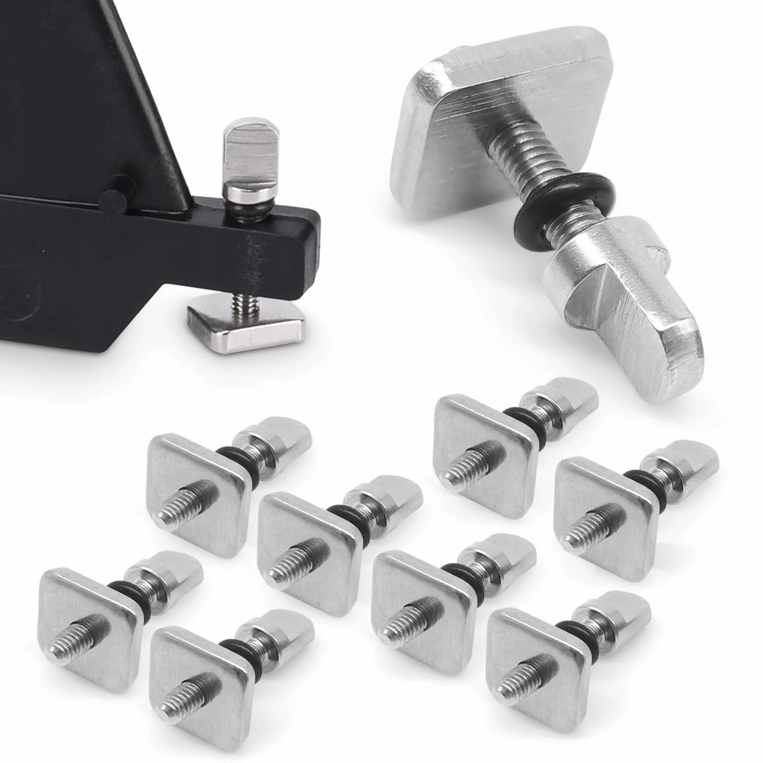 10 Pcs Tornillo de Paddle Surf, Quillas Surf, Accesorios para Sup