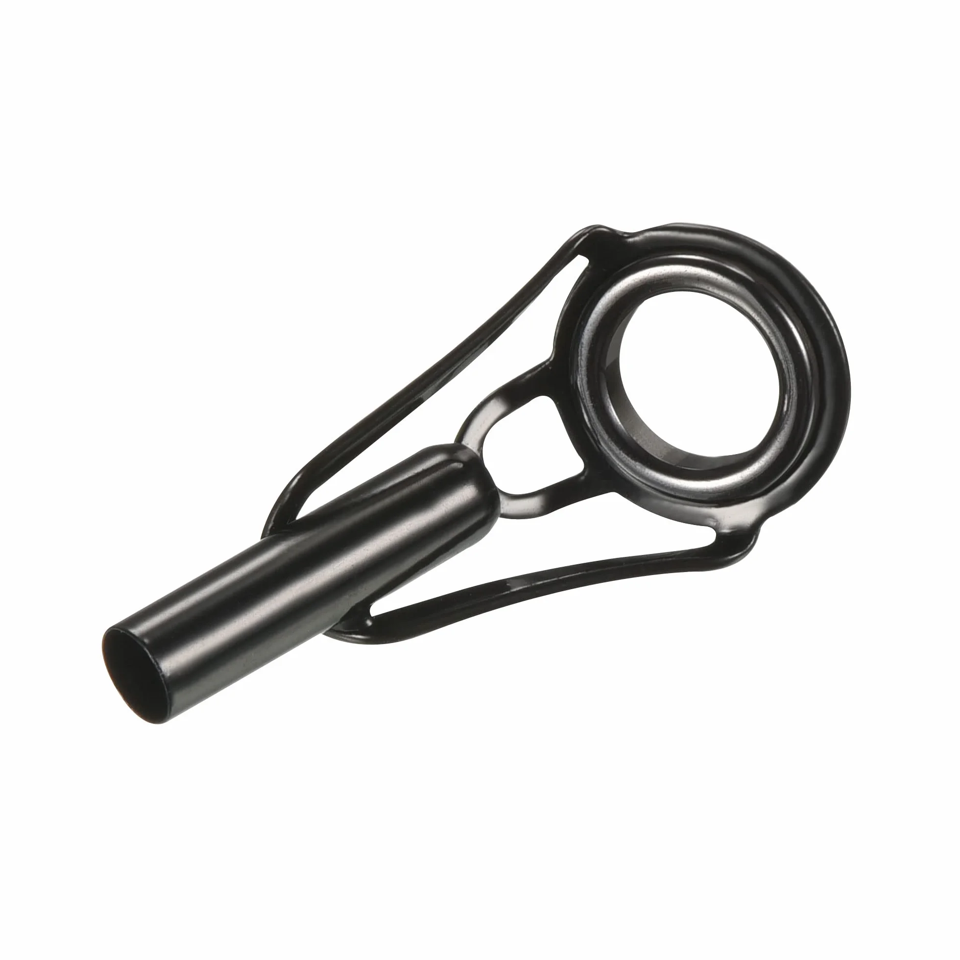 PATIKIL Tubo Diámetro Pesca Caña Puntas Reparación Kit, Inoxidable Acero Guía Anillo para Agua Dulce y Salada