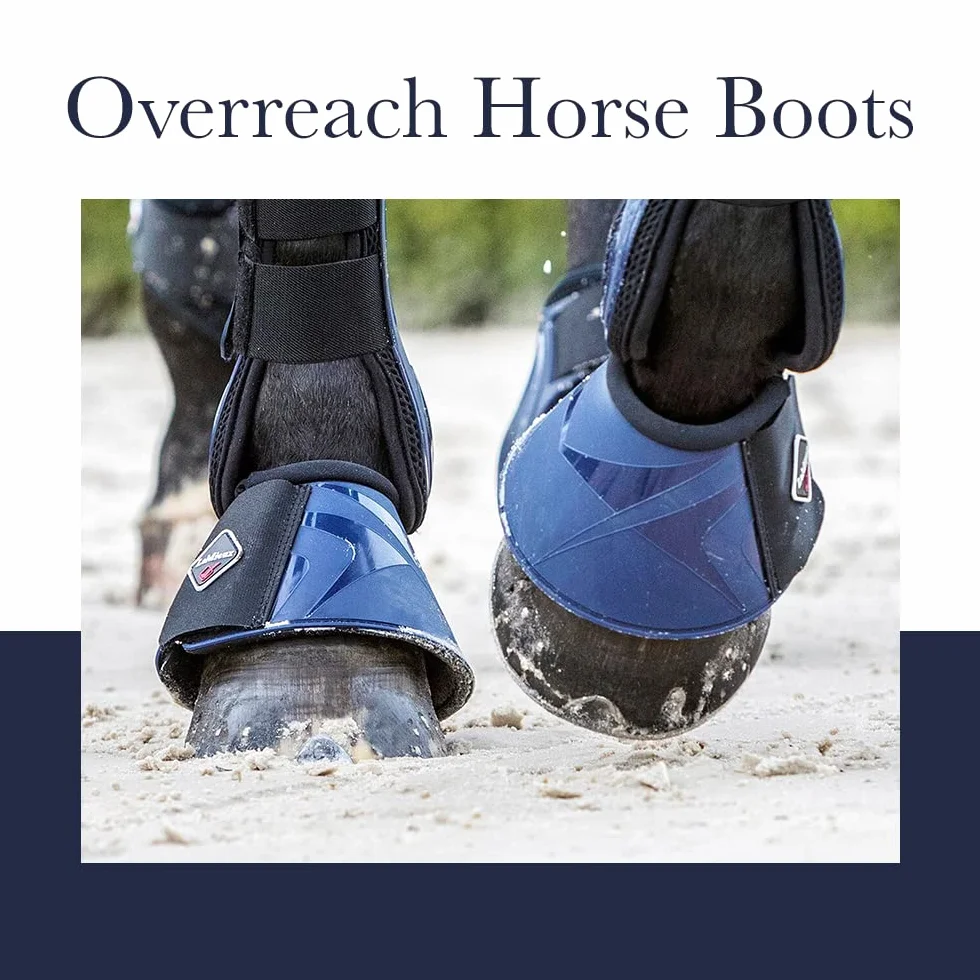 LeMieux Overreach - Botas de caballos, equipo de protección y equipo de entrenamiento, botas equinas, envolturas y accesorios