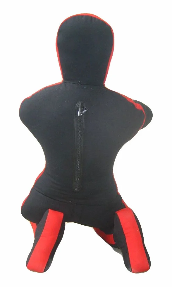 MMA Judo Punching Bag Unfilled Black Canvas 70"
