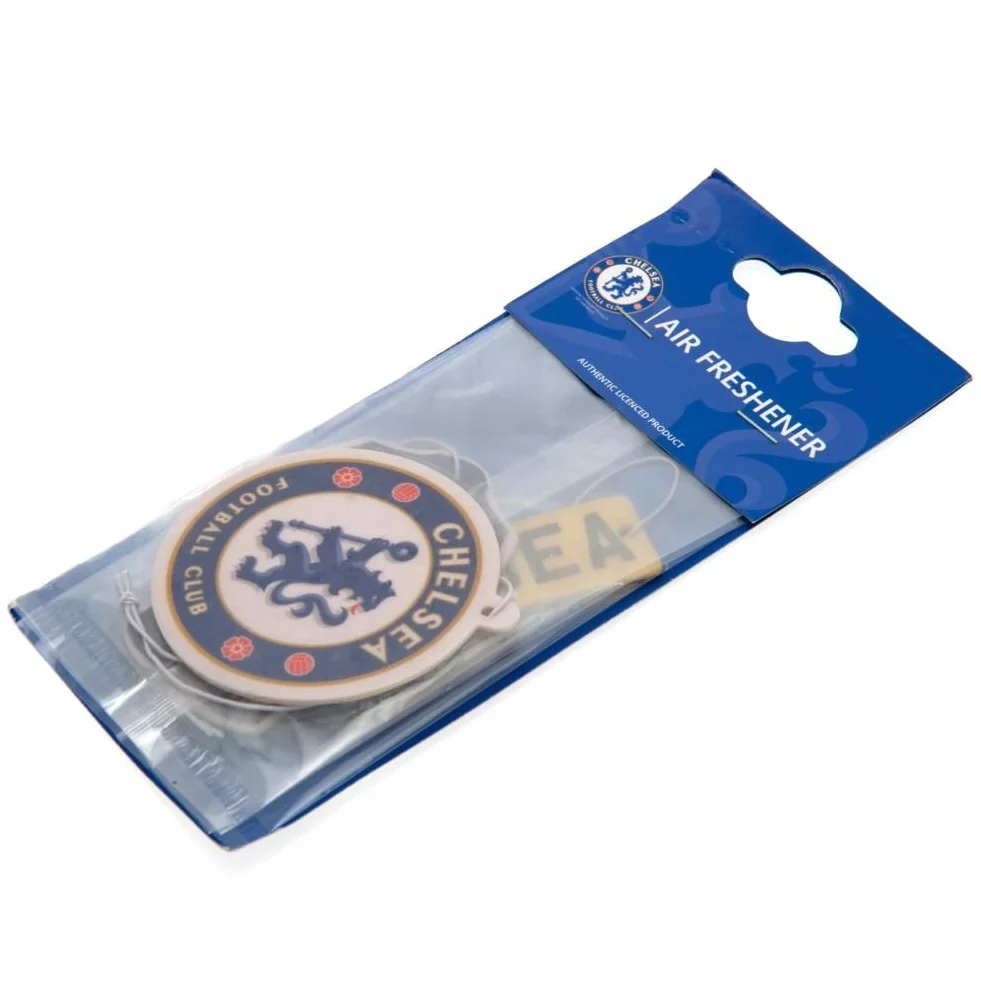Chelsea F.C. Ambientador de aire 3 unidades