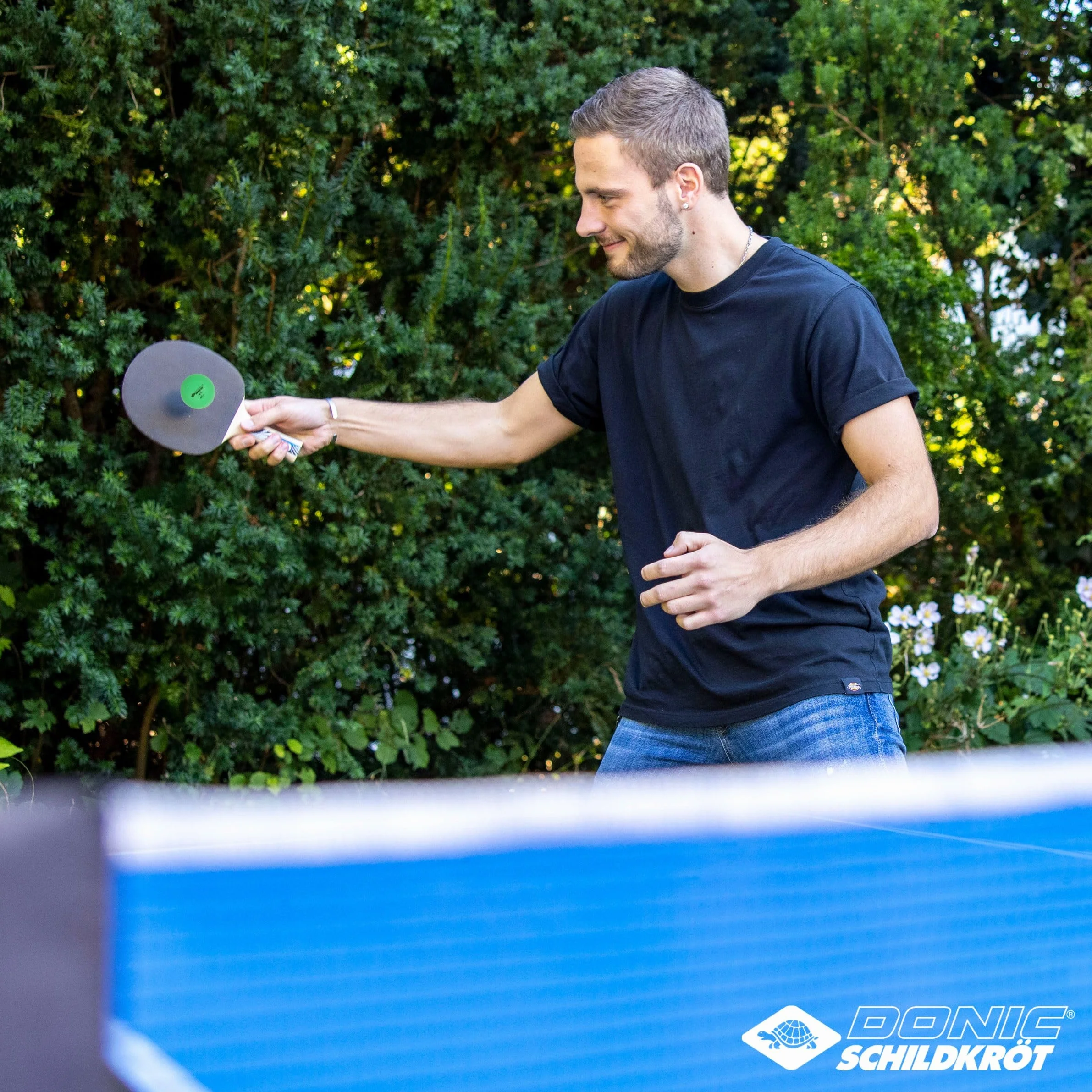 Donic-Schildkröt Colour Popps Pack de 6 Pelotas de Tenis de Mesa Ø 40 mm Poly 40+