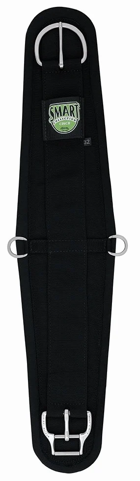 Weaver Leather Cincha Inteligente con Forro de Fieltro con Hebilla de cincha cómoda
