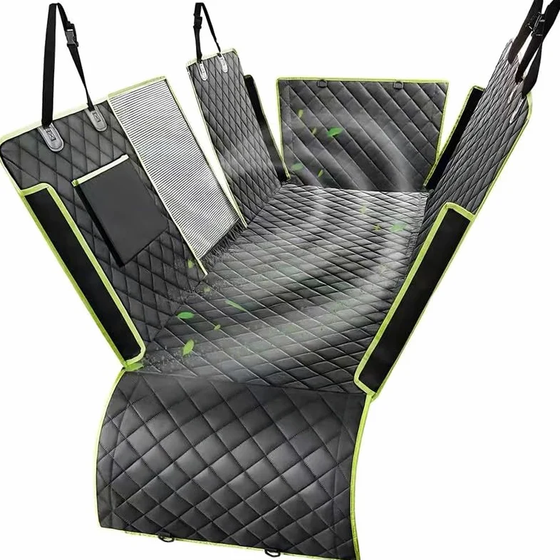 Funda Coche Perro para Mazda CX-5 2017-2023, Funda Coche Perro Protector Asiento Trasero Mascotas Impermeable Antideslizante Cubre Coche Accesorios,G