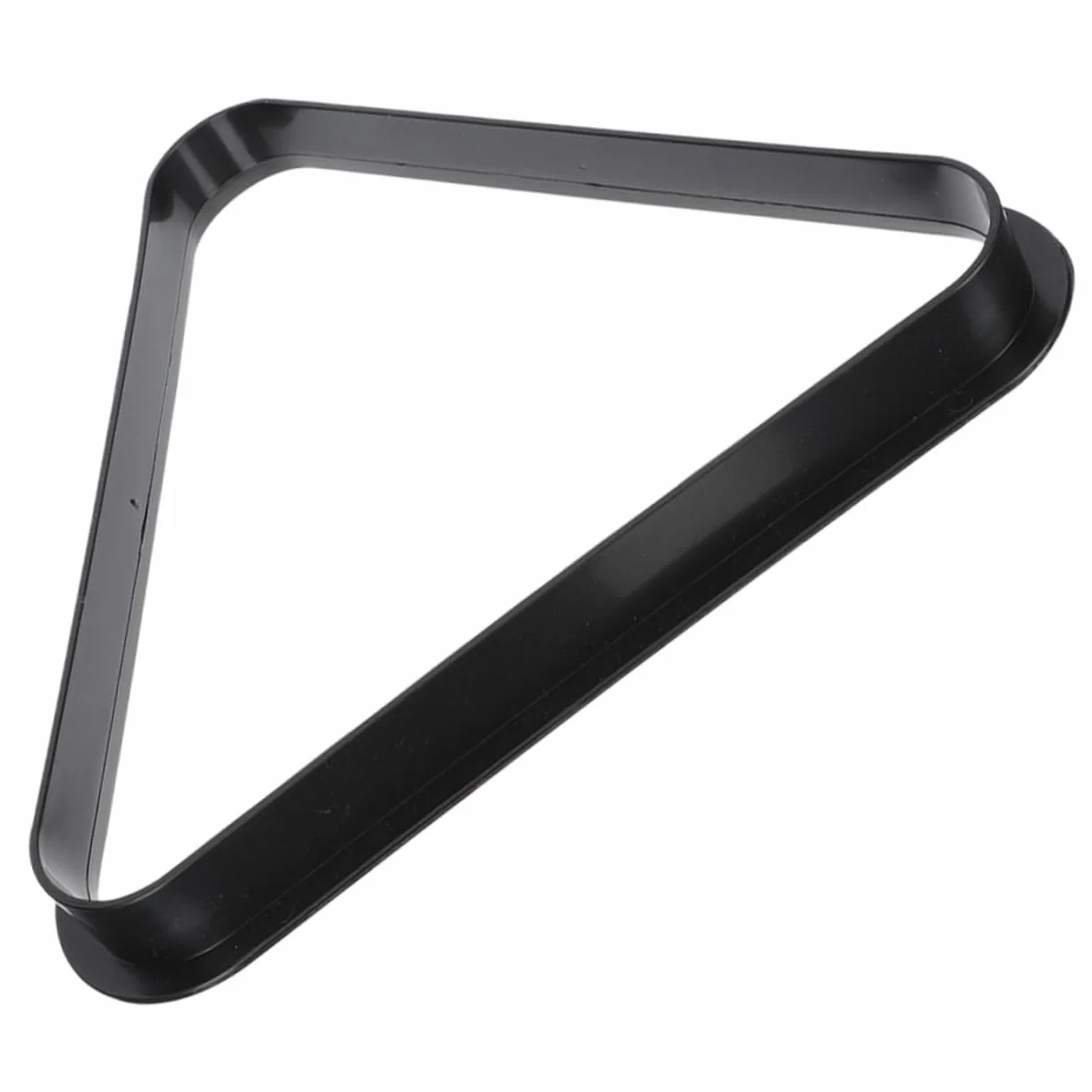 SUPVOX Estante Triangular de Plástico para Bolas de Billar, Soporte Organizador para Mesa de Billar