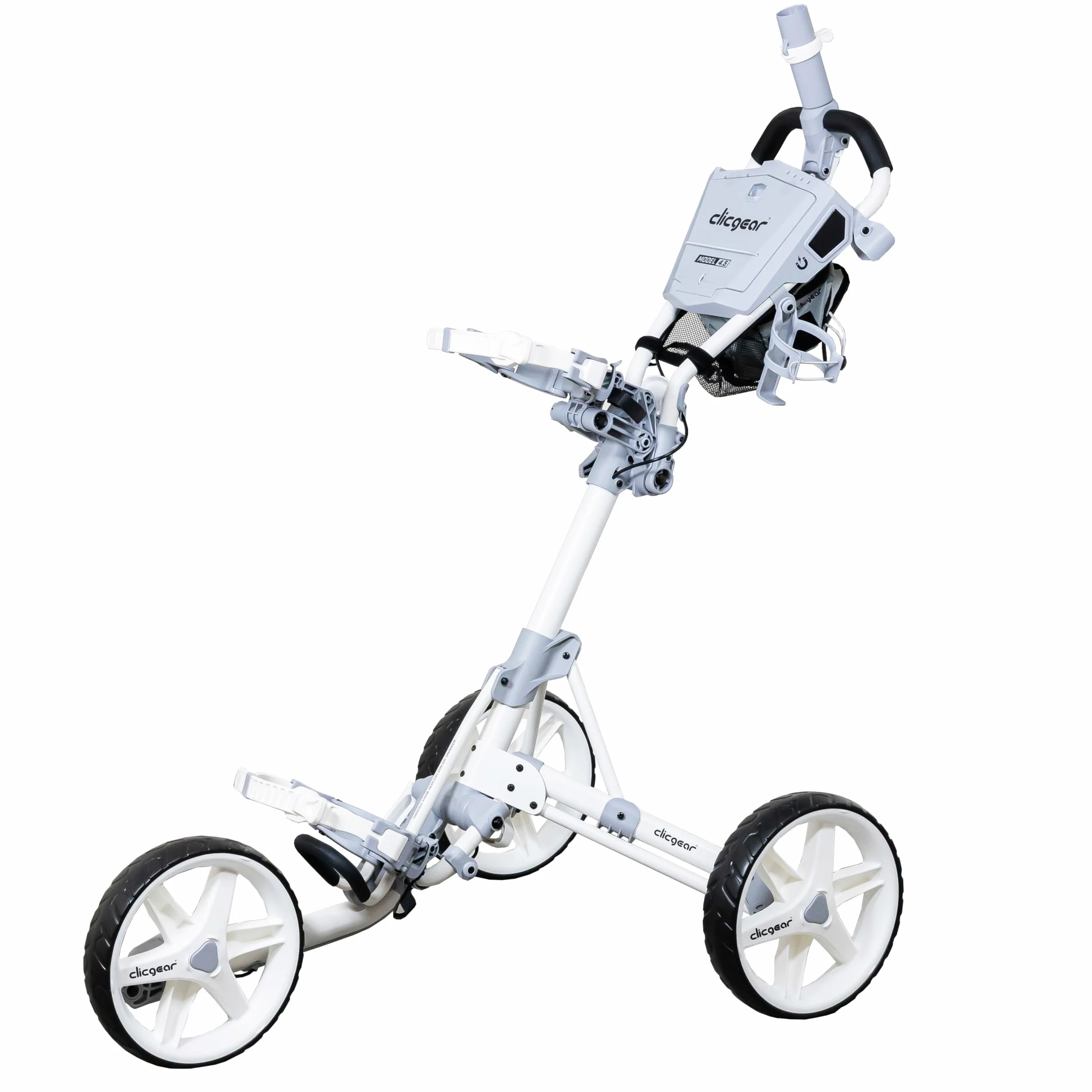 Clicgear Carrito de Golf Modelo 4.5 Plegable 3 Ruedas