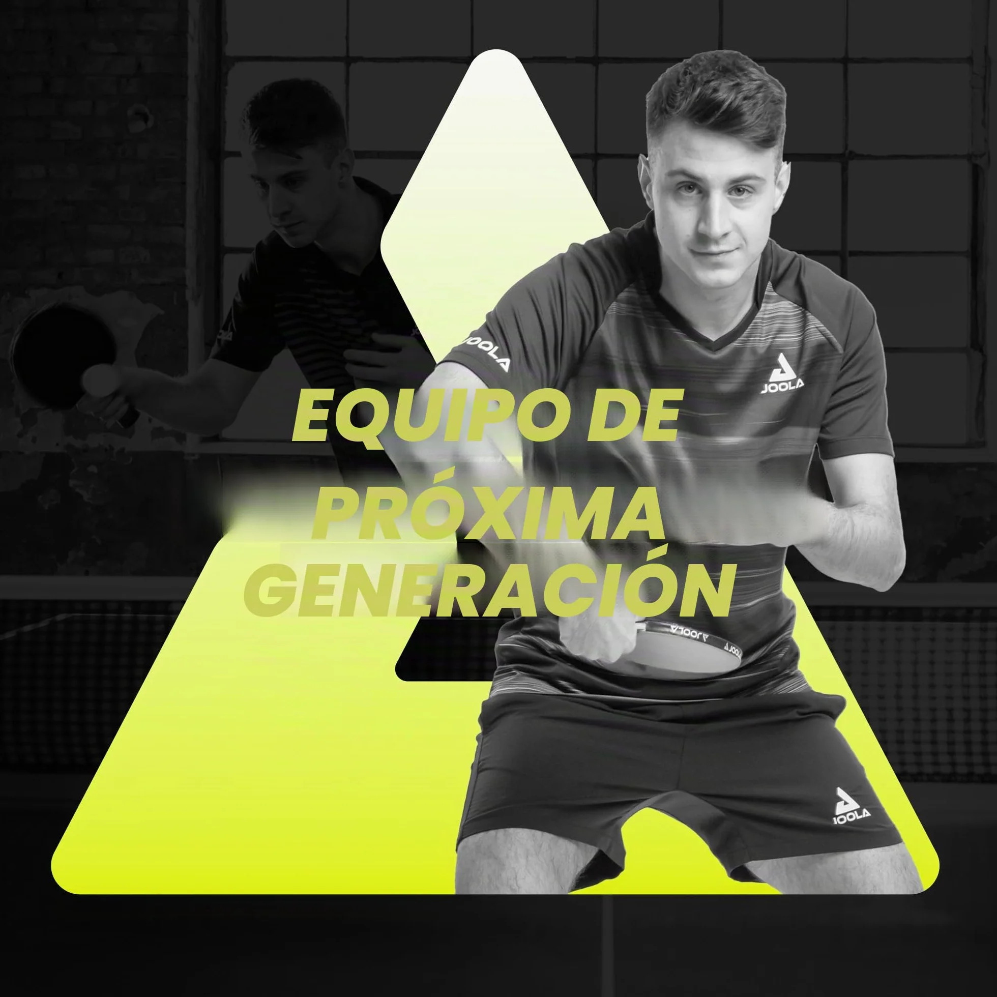 JOOLA Pelotas de Tenis de Mesa 3 Estrellas 40 mm Entrenamiento Avanzado