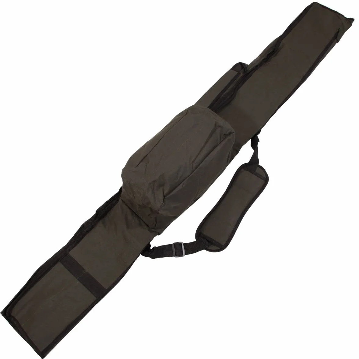Funda cañas de Pesca 11ft 170cm Carp Rod Holdall 2-cañas