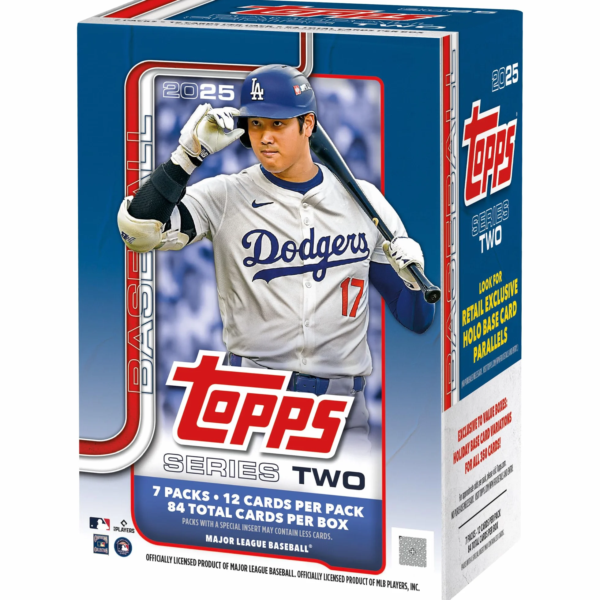2025 Topps Baseball Series 2 Caja de Valor Sellado de fábrica