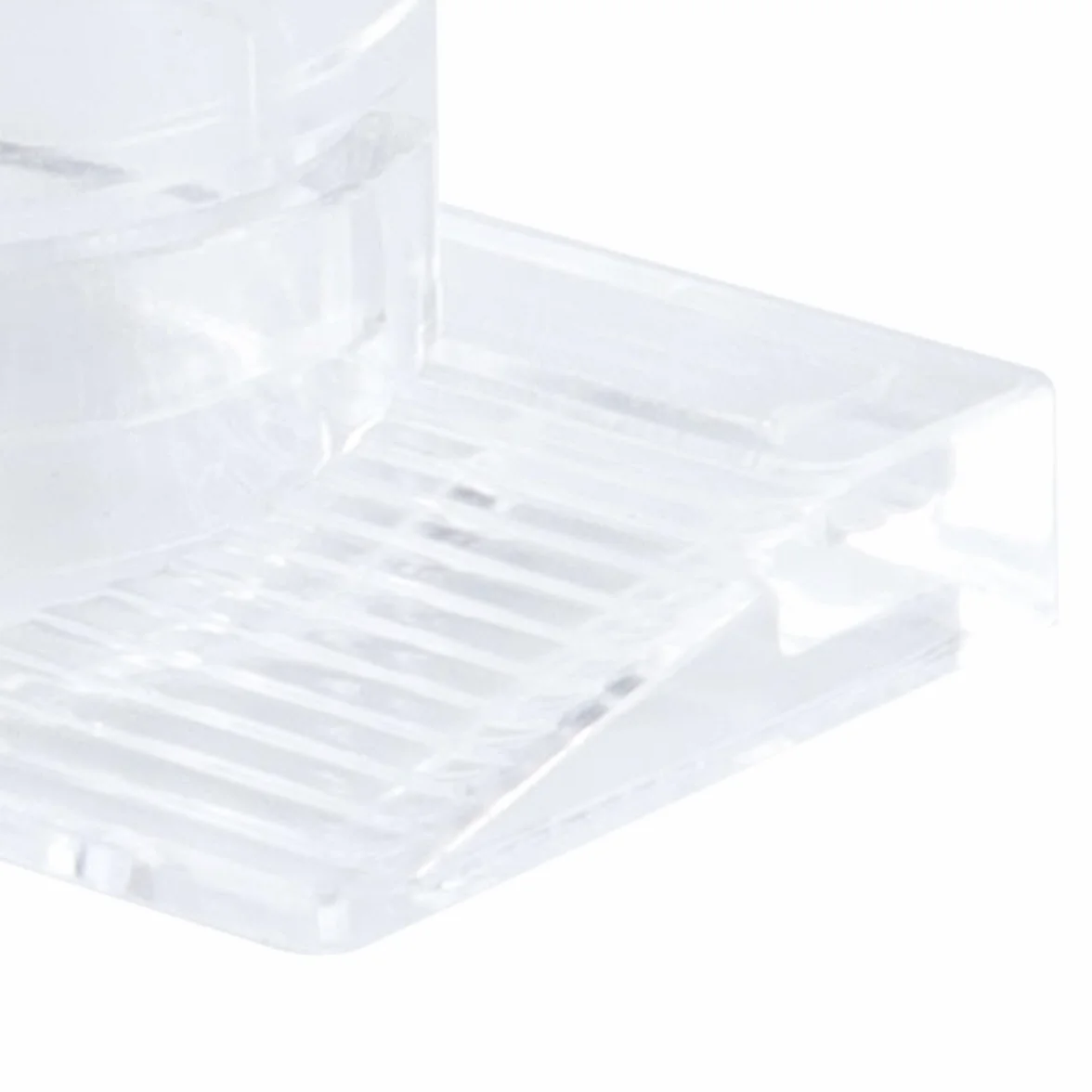 Comedero De Agua Para Hormigas, Contenedor De Agua Acrílico Transparente Para Nido De Hormigas, Hábitat Para Mascotas.