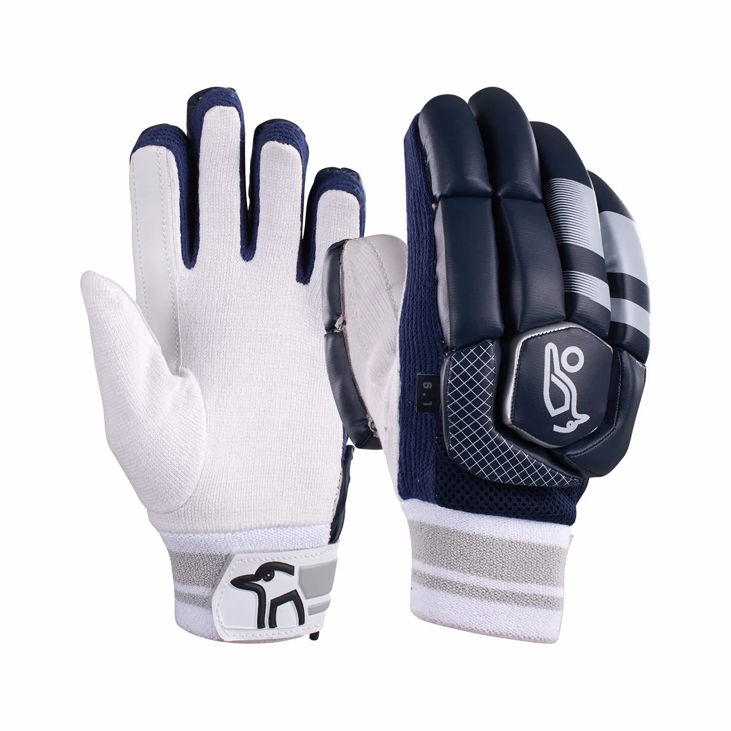 KOOKABURRA 6.1 T20 Navy Guantes de bateo de Cricket Azul Marino, Juventud