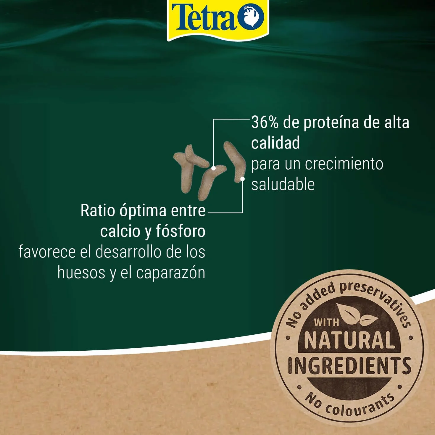 Tetra ReptoMin alimento para tortugas 1 l