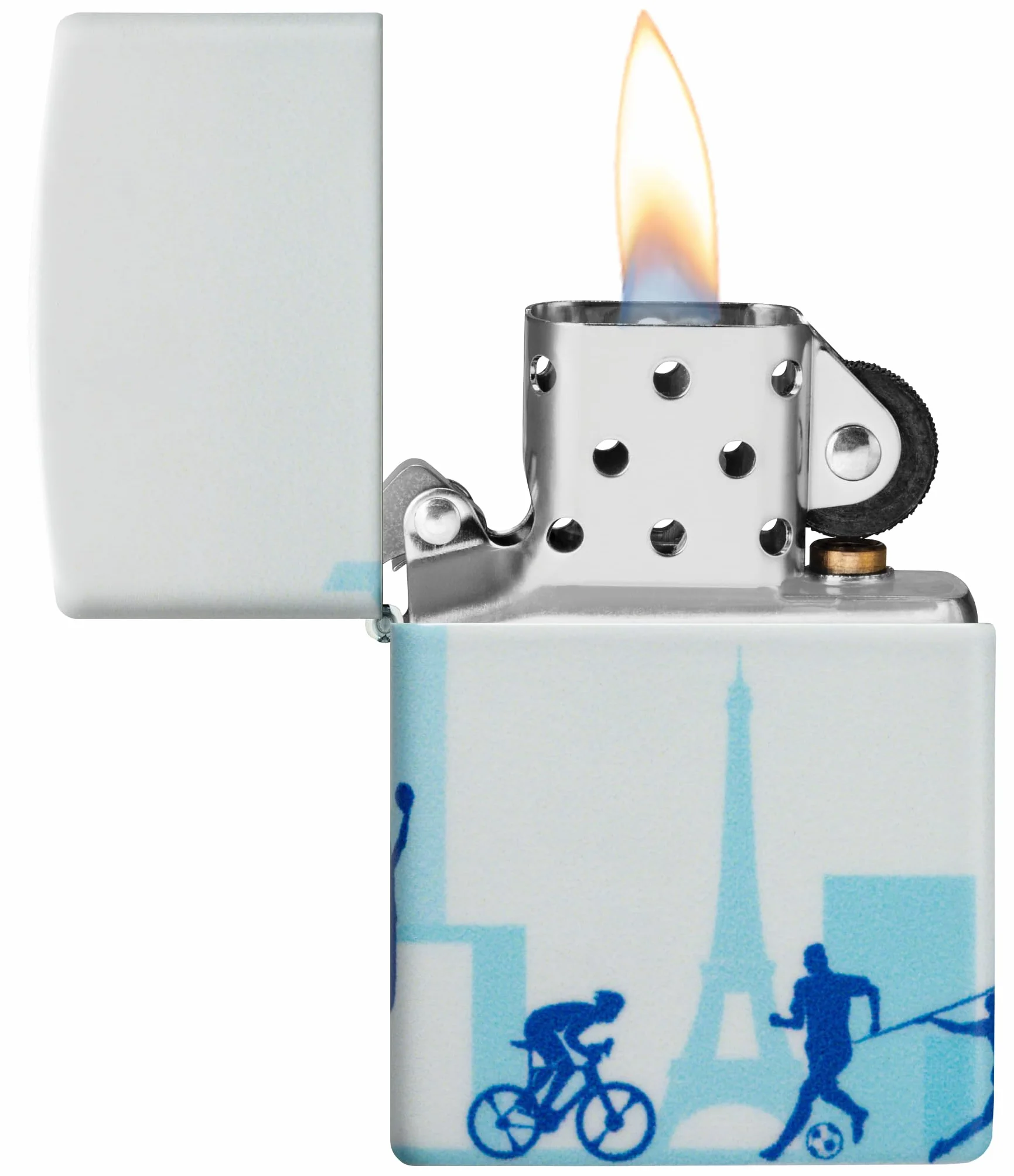 Zippo Sturmfeuerzeug 540° Nachfüllbar Wiederverwendbar Windfest Made in USA