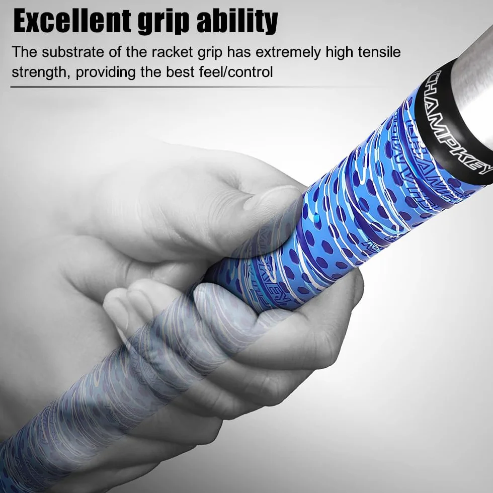 DONGKER cintas de agarre de béisbol 1,75 mm suaves absorbentes de golpes para bate
