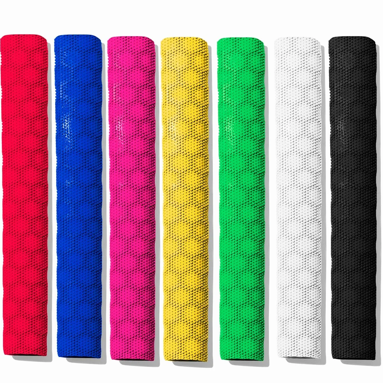 FORTRESS Empuñaduras de bate de críquet, goma de alta calidad, agarre élite