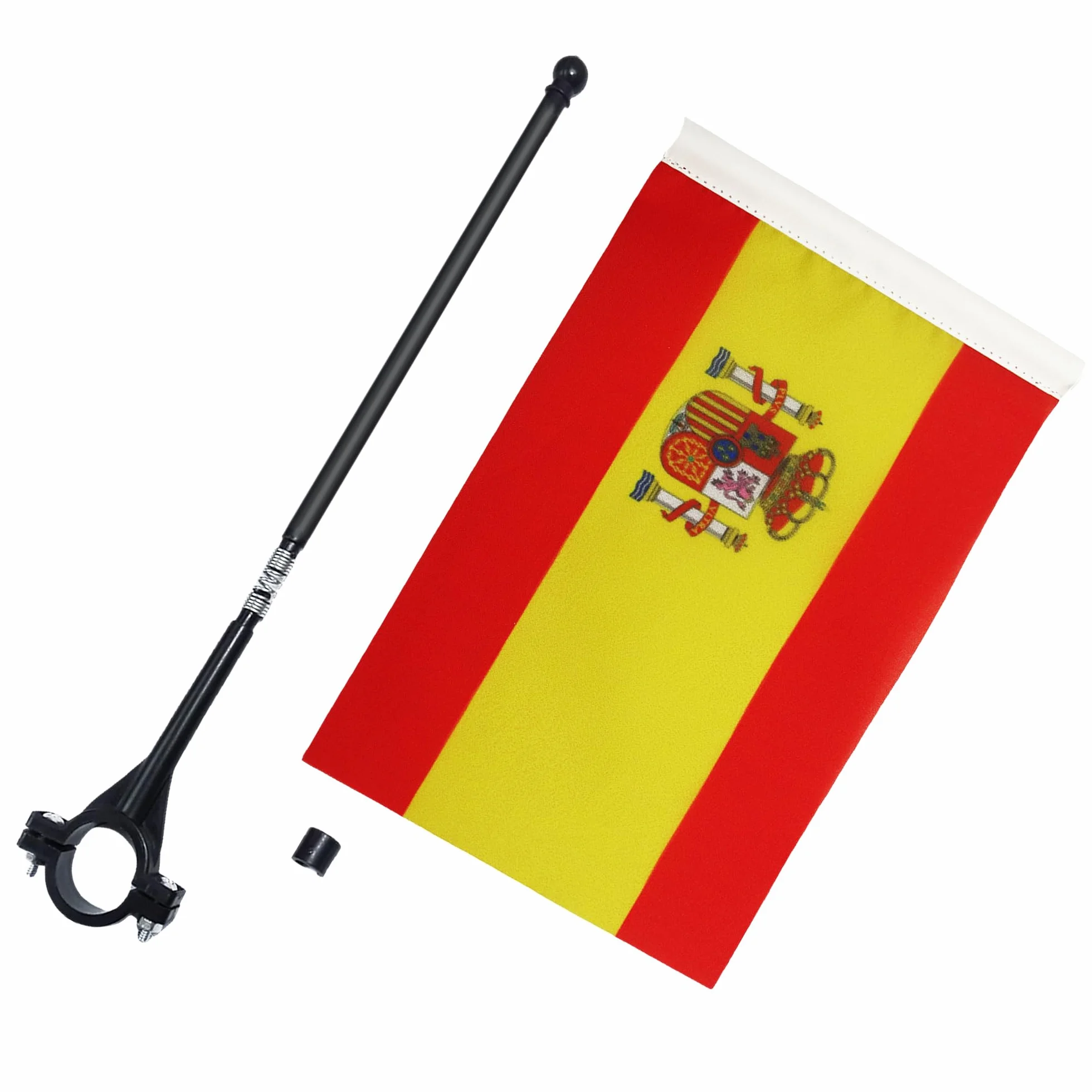 AZ FLAG Bandera de Bicicleta de España 21x14cm Banderín para Bicicleta