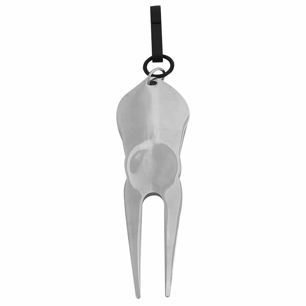 Golf Divot Tool Green Repair Marcador Magnético Pitchfork