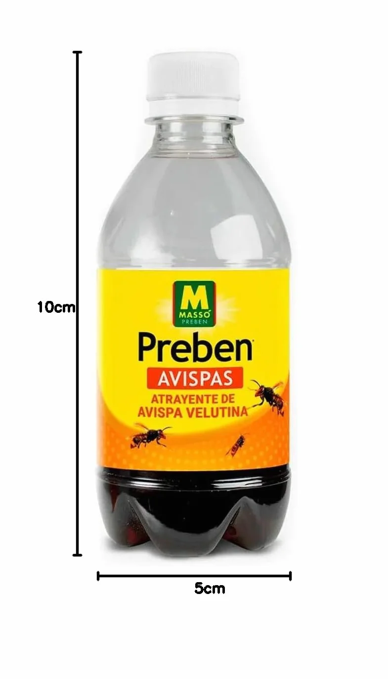 MASSO 6286 Atrayente para Avispa Velutina Asiática, 190 ml