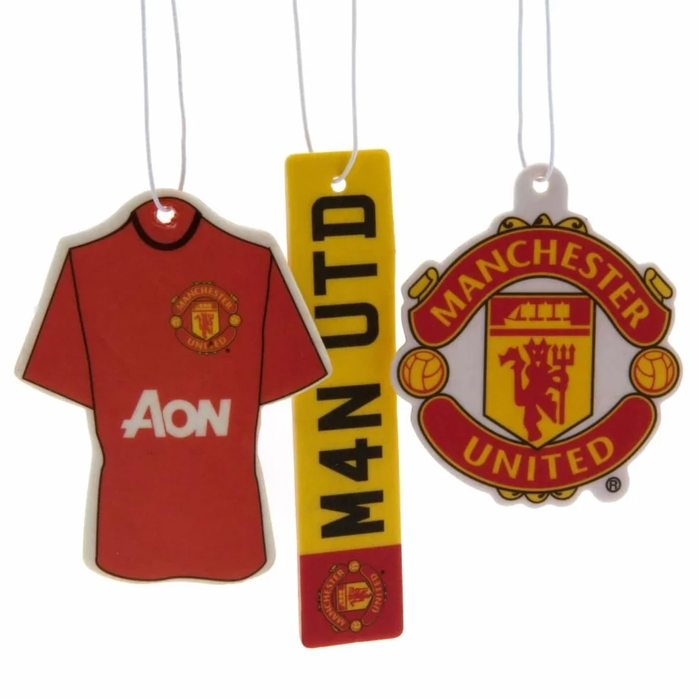 Manchester United FC Ambientador 3 Pack