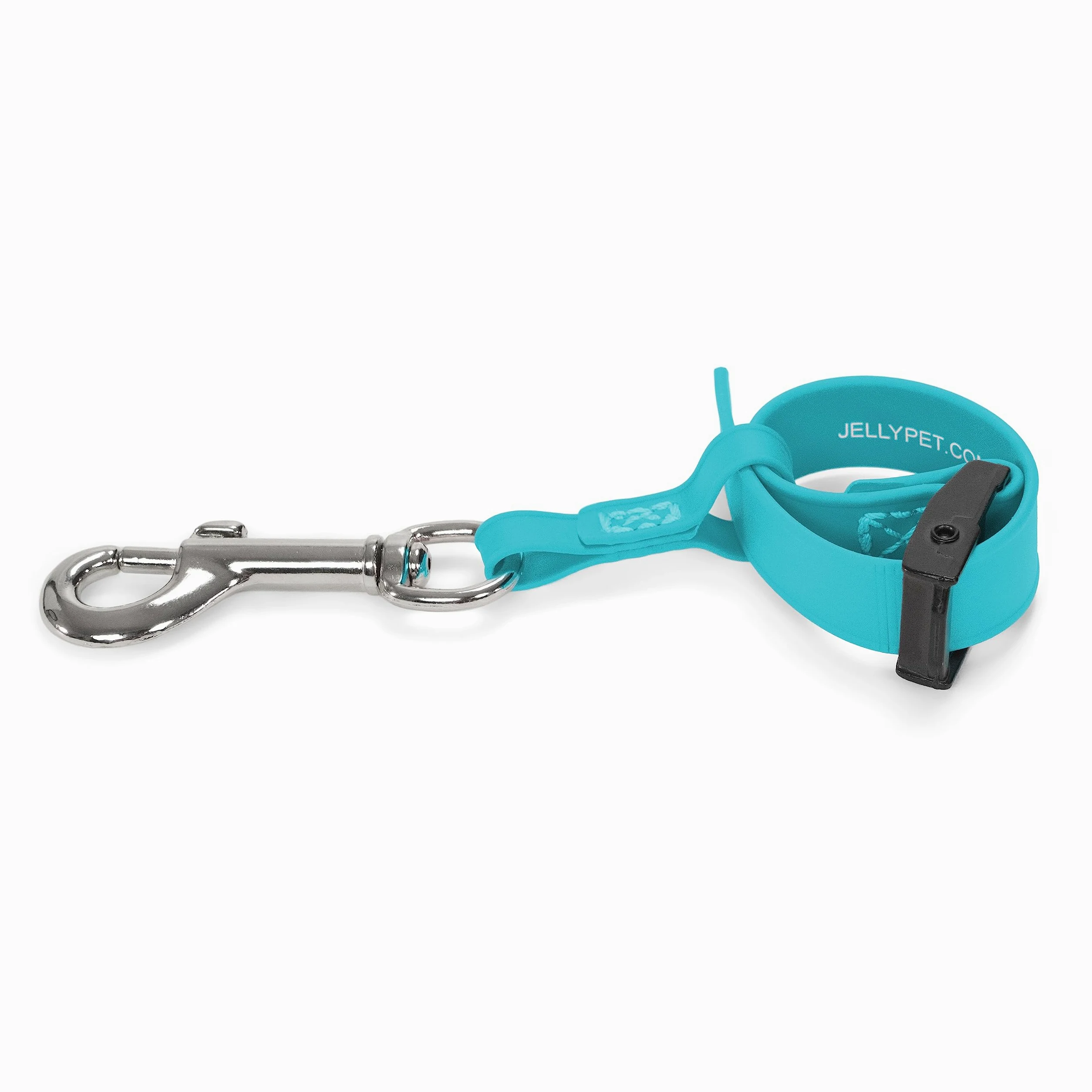 Jelly Pet Correa de seguridad para perros, fabricada en los Estados Unidos, para el aseo de mascotas (verde azulado)
