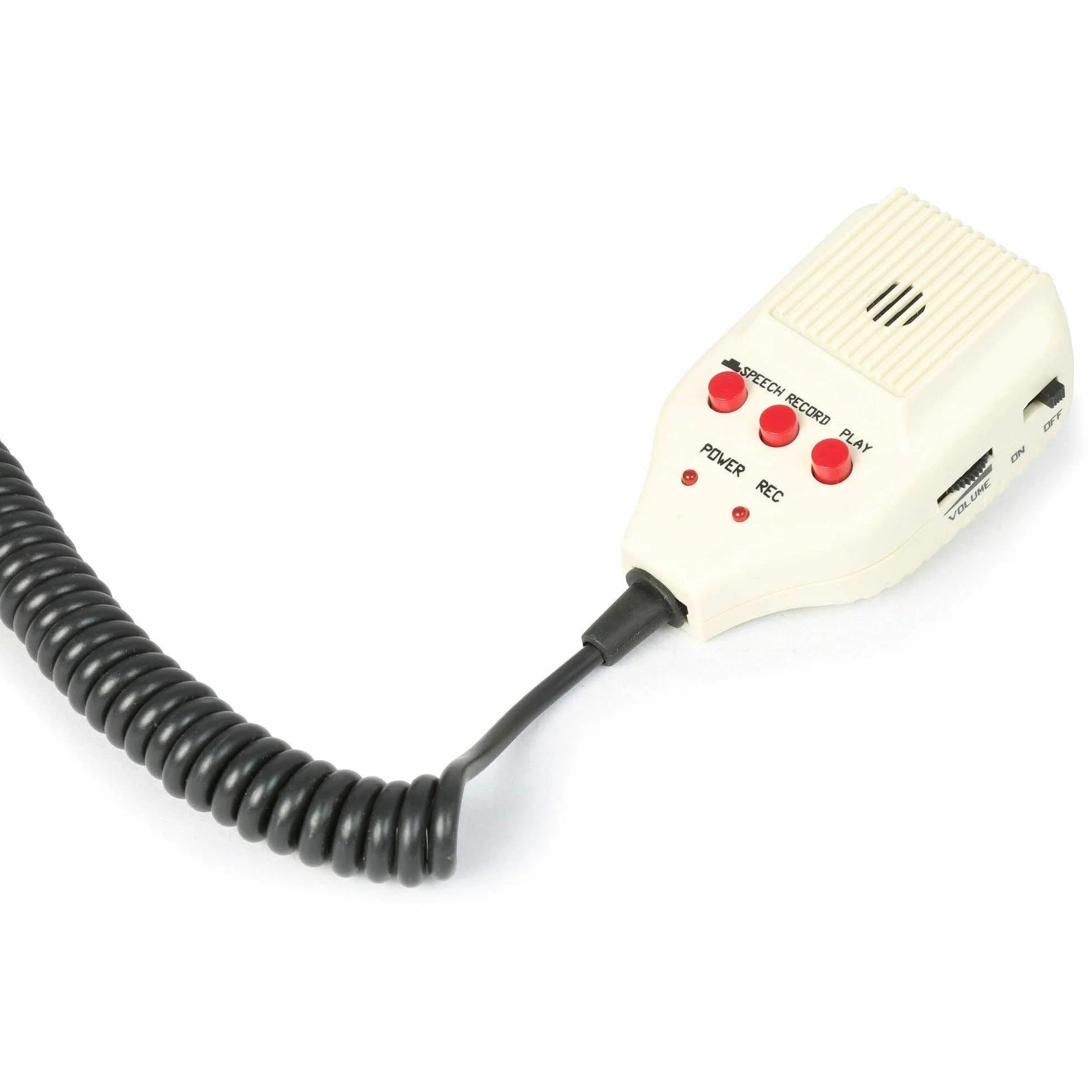 Vonyx MEG050 Megáfono 50W Alcance 1km con Micrófono y Grabación