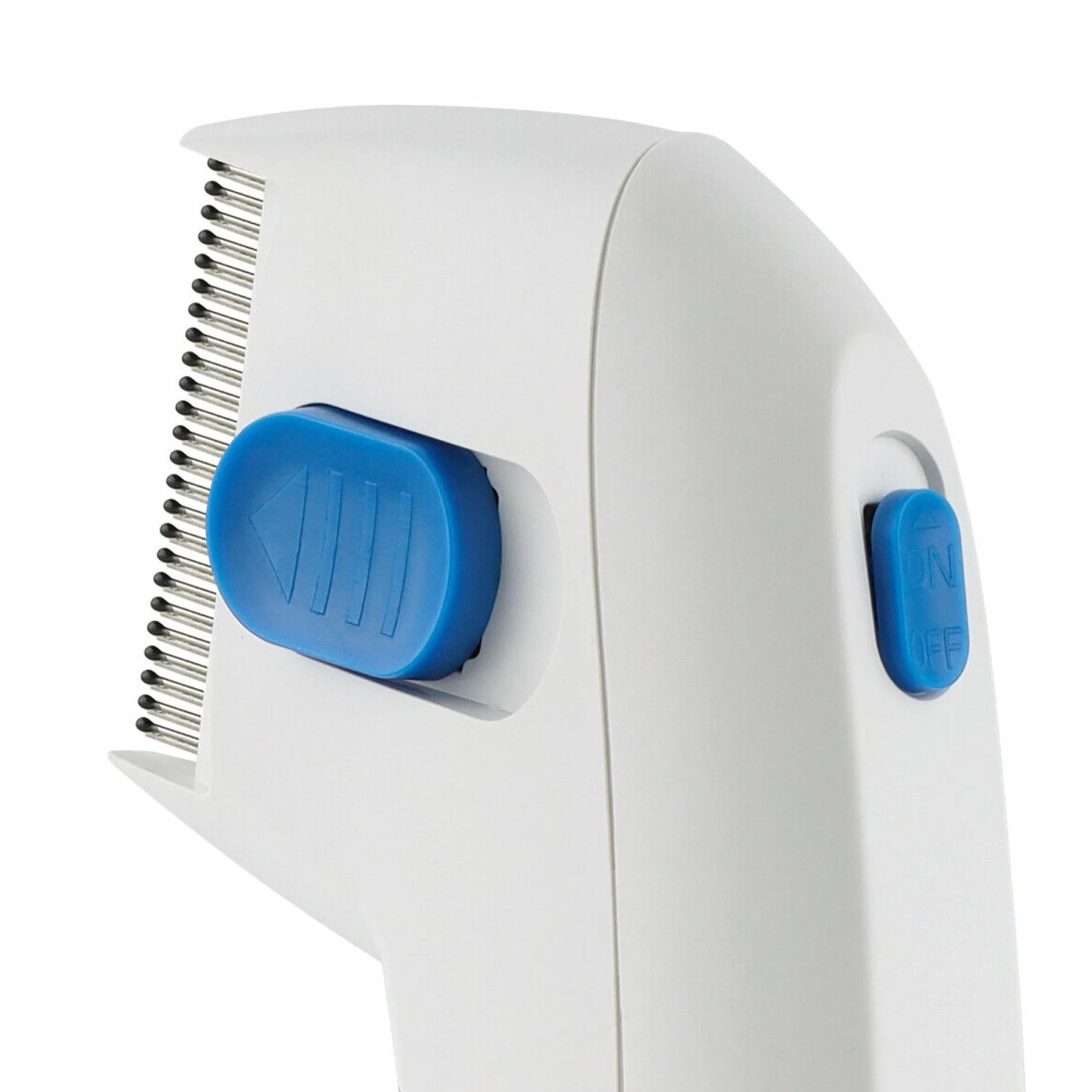 Peine eléctrico antipulgas para gatos y perros, peine de aseo de mascotas, herramientas para eliminar piojos, matar pulgas huevos, eliminar pulgas eficientemente para gatitos, cachorros, cepillo de