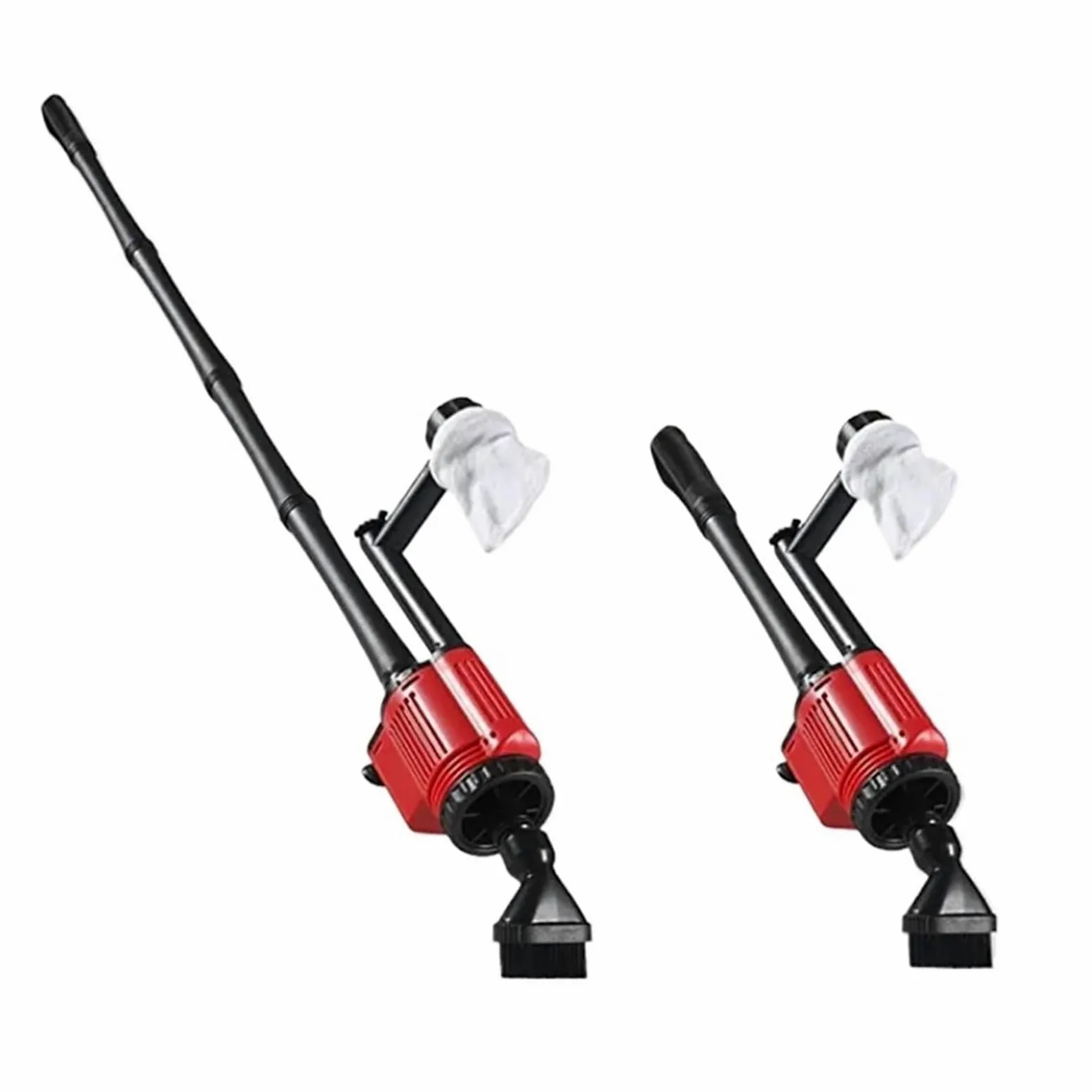 Limpiador de Grava for Acuario, Limpieza de Filtro de Grava eléctrico, Cambiador de Agua al vacío automático, Filtro de Limpieza de Arena for pecera, for Peces