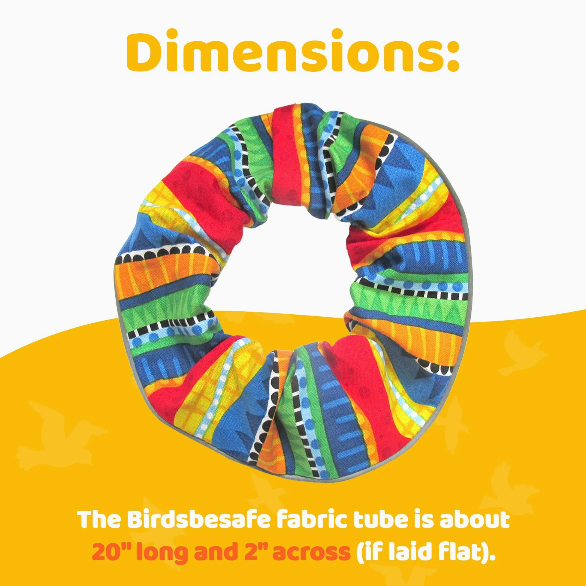 Birdsbesafe Cubierta para Collar de Gato