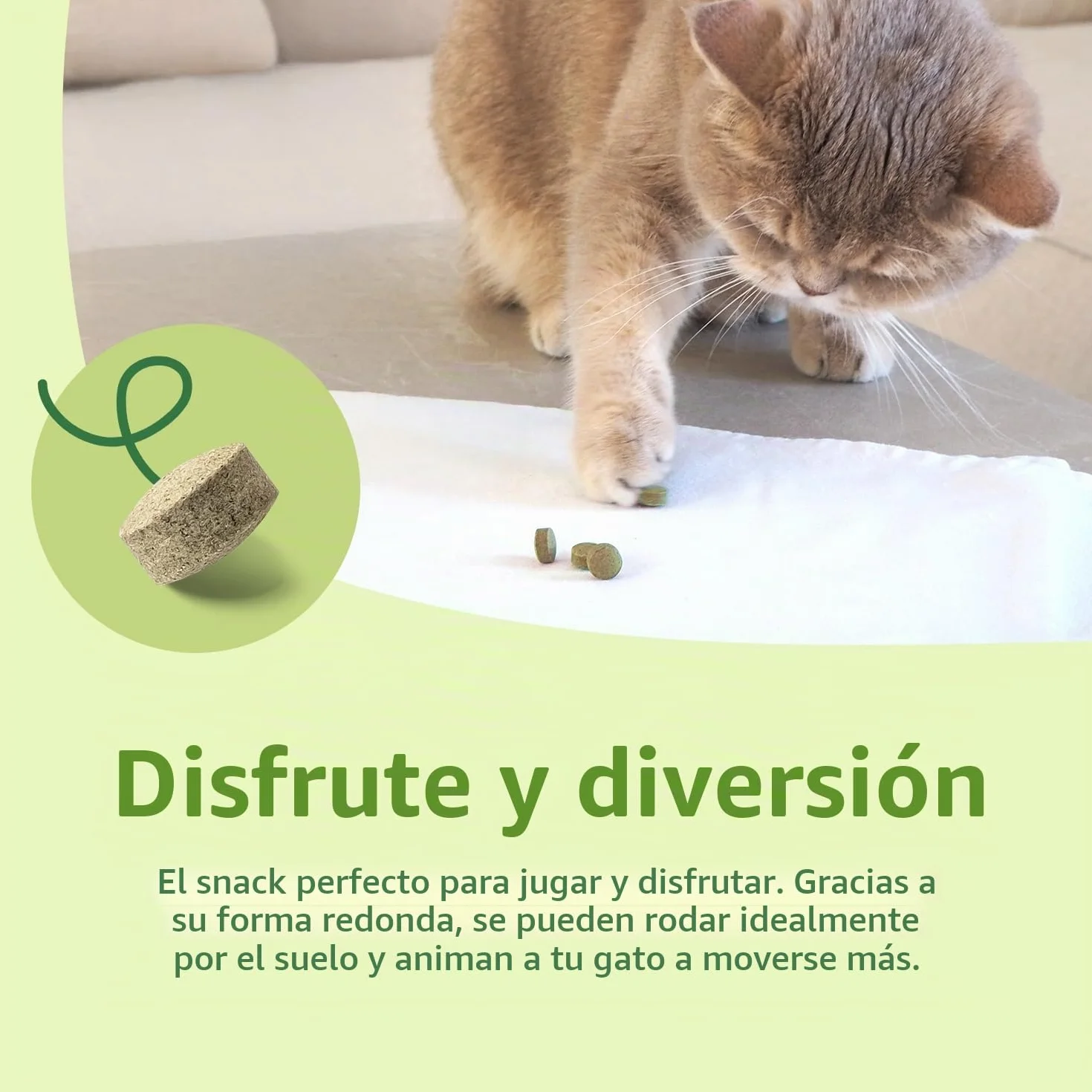 GimCat Hierba bits - Bocadillo para Gatos sin Cereales y Rico en vitaminas con Hierba Real - 1 Bolsa (1 x 425 g)