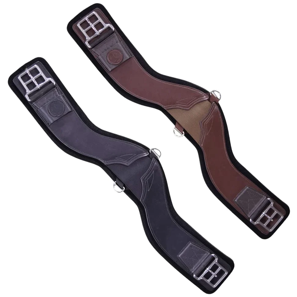 Total Saddle Fit - StretchTec - Cincha para hombro (neopreno), color negro