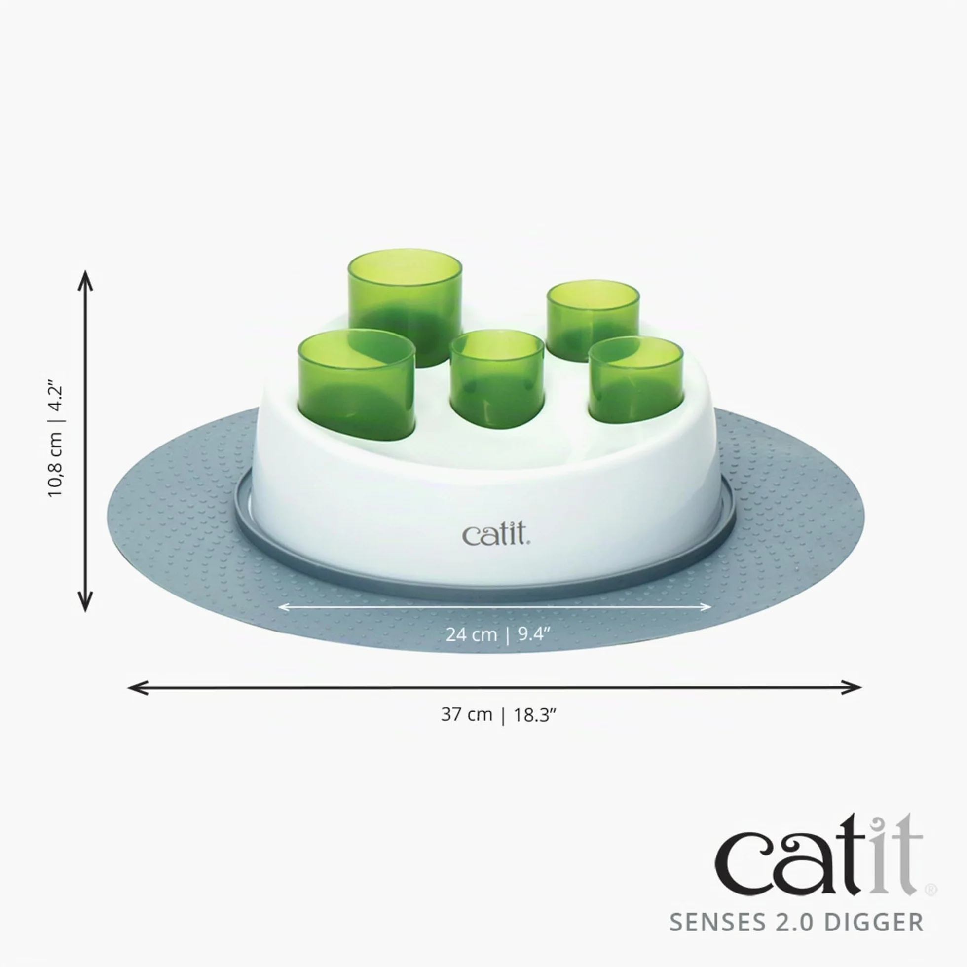 Catit Excavadora Senses 2.0, pequeña