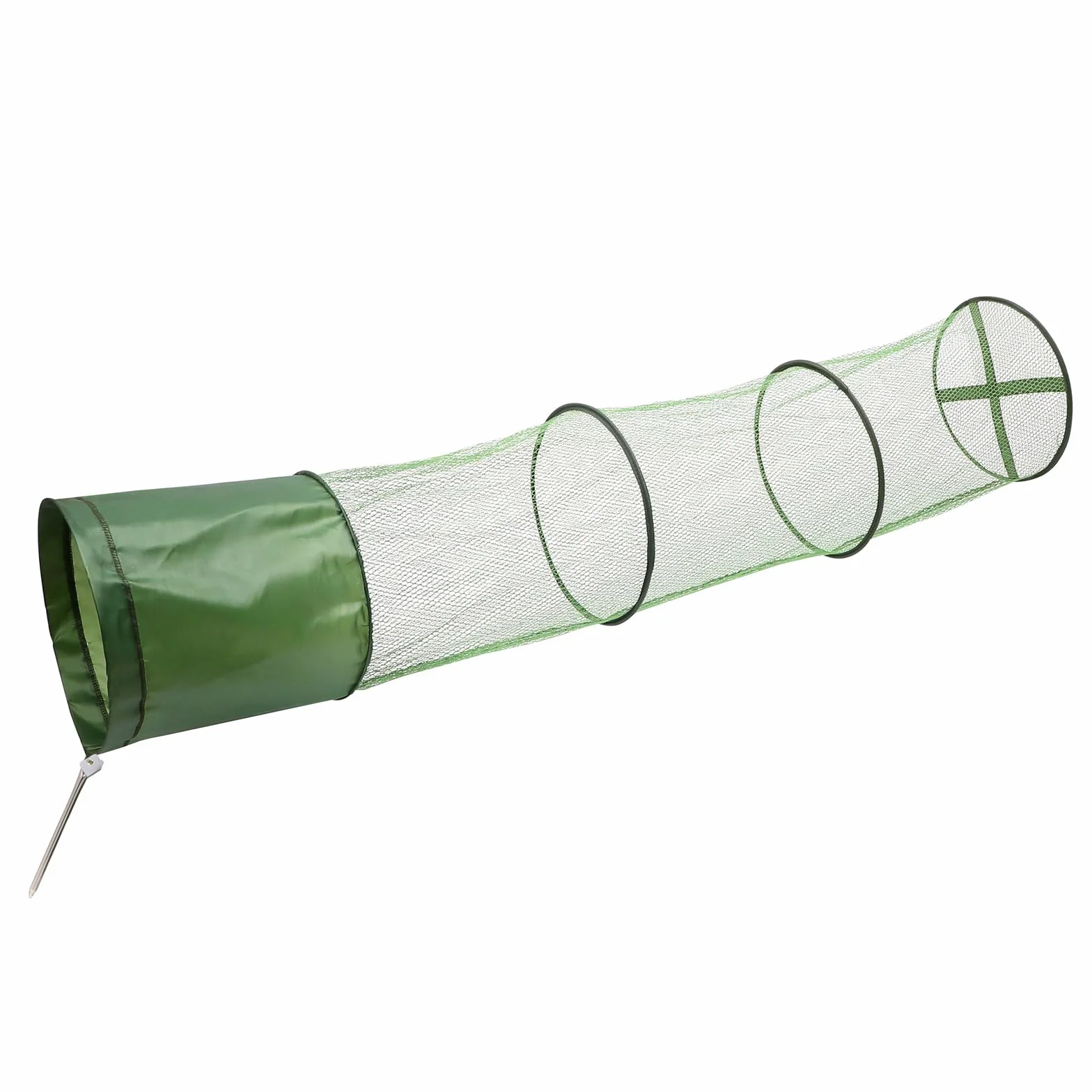 BESPORTBLE Plegable Red de pesca de goma para pesca
